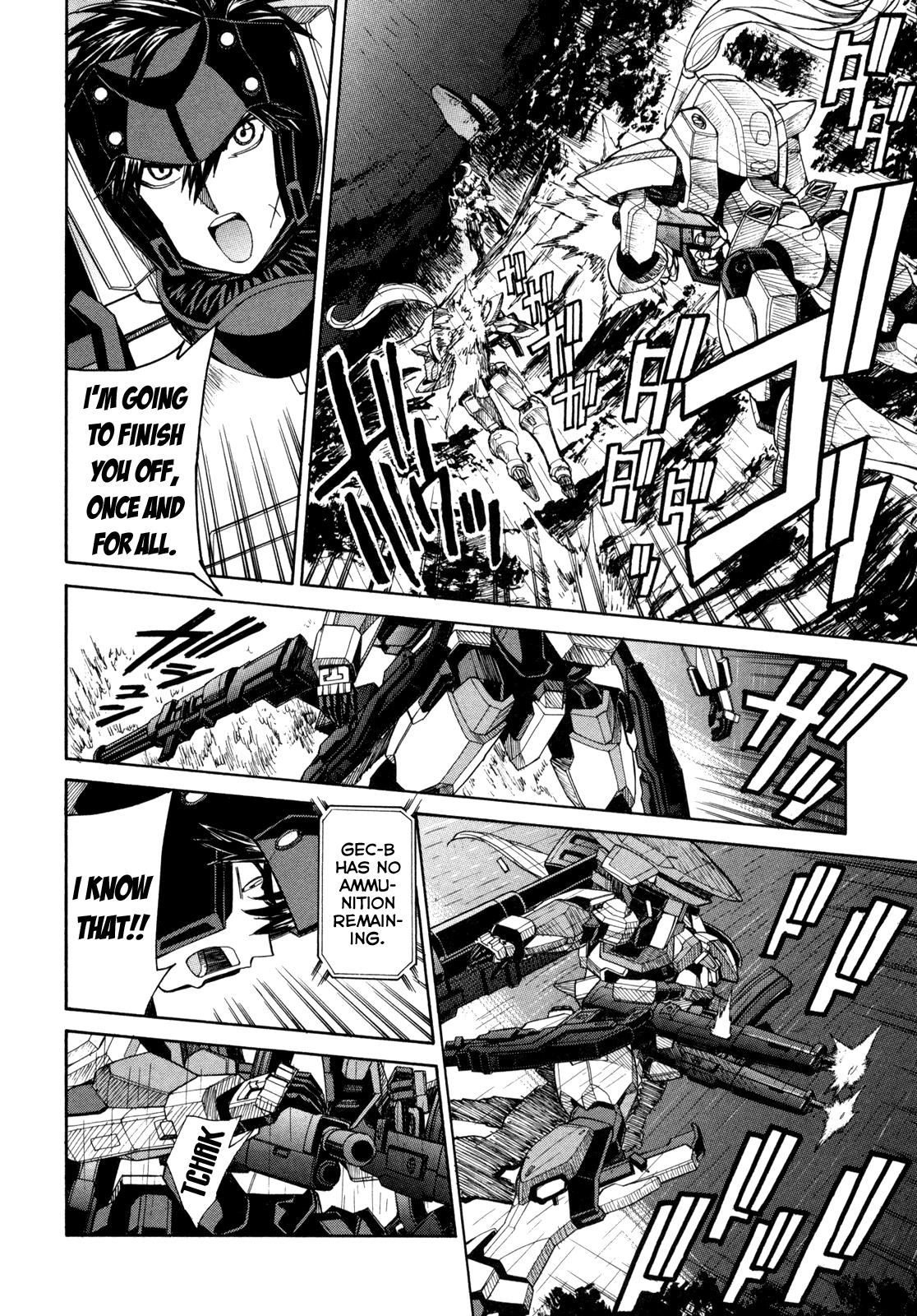 Full Metal Panic! Sigma Chapter 81 page 12 - Chapter 81: Black &amp; White