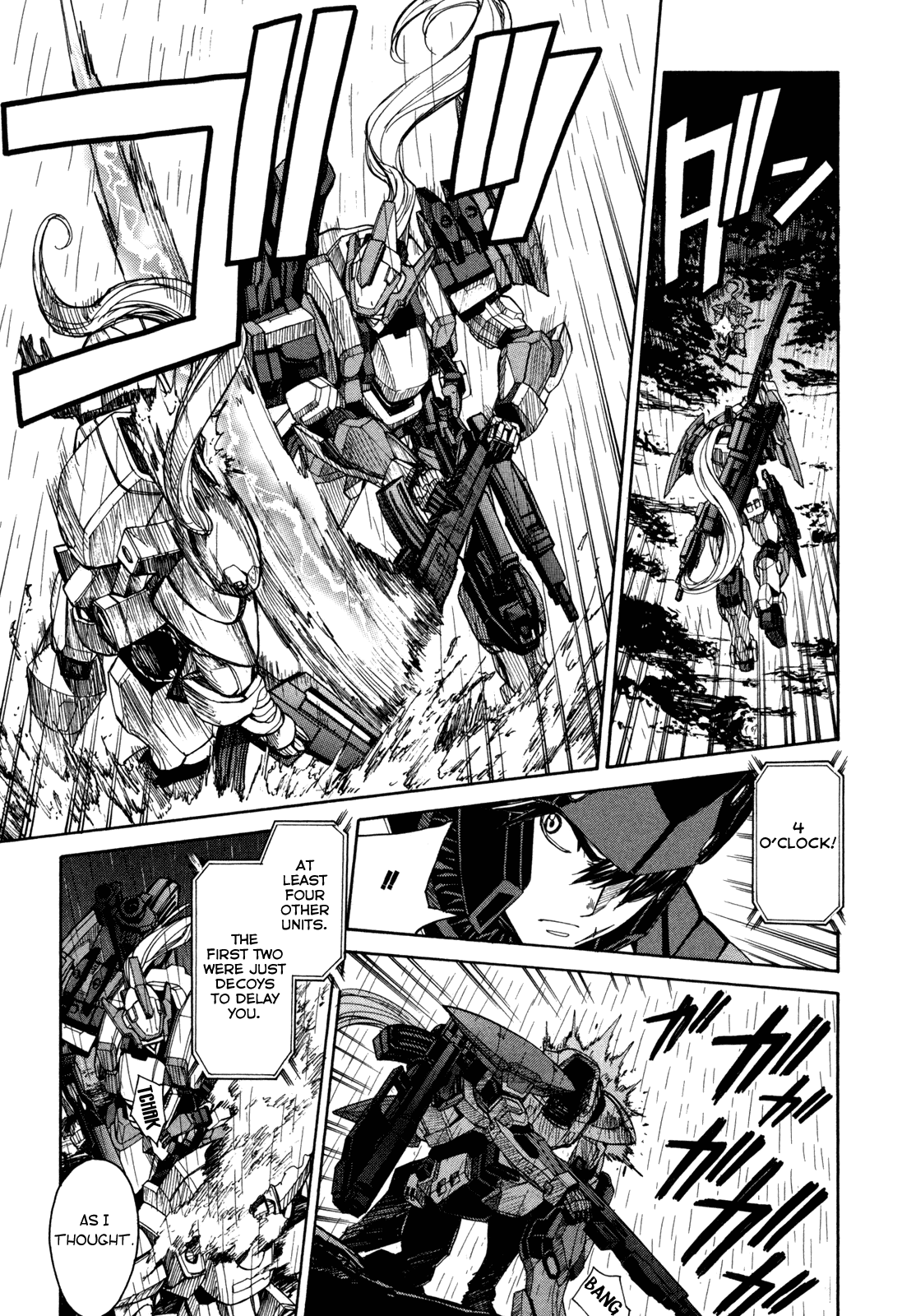 Full Metal Panic! Sigma Chapter 81 page 13 - Chapter 81: Black &amp; White