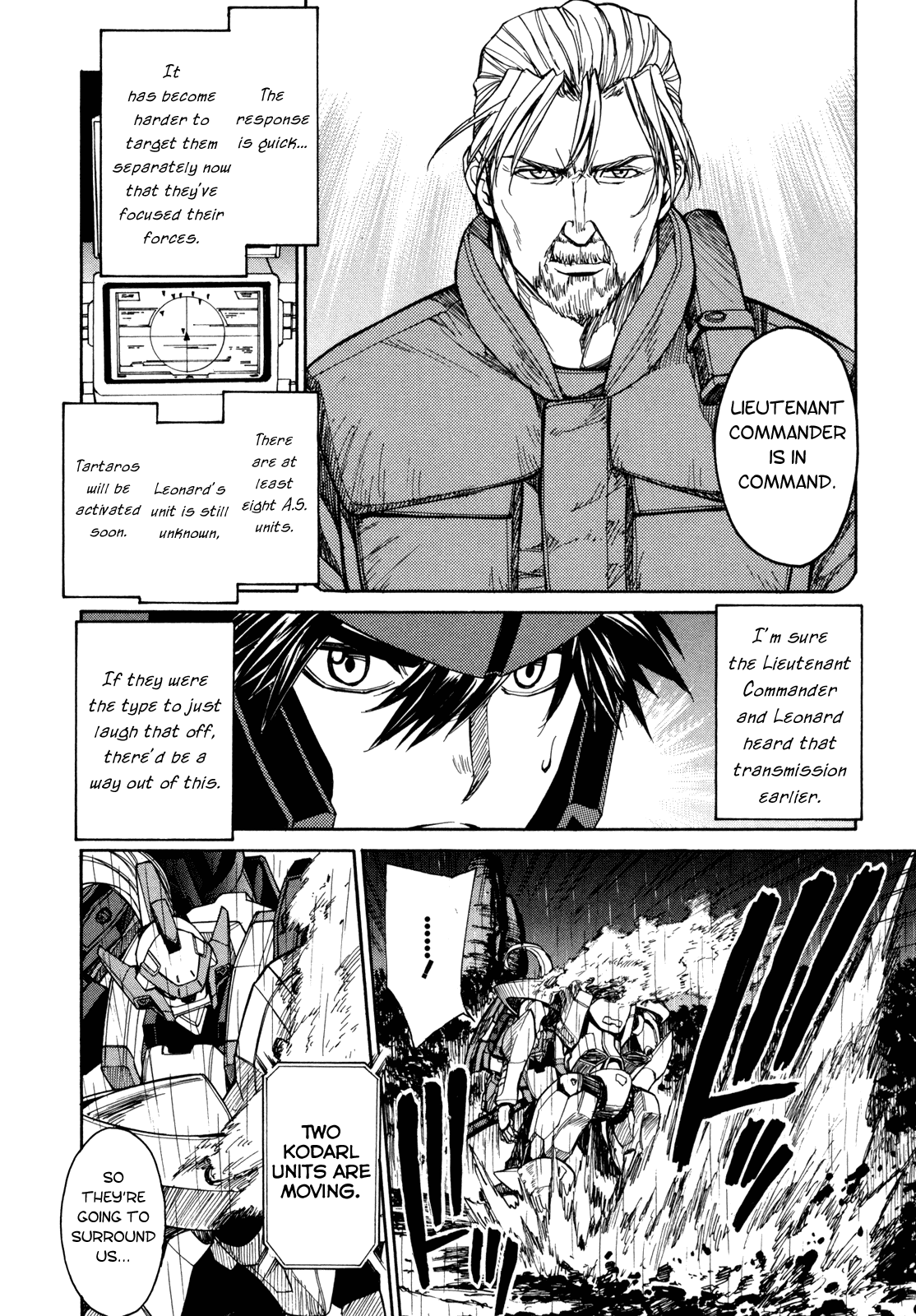 Full Metal Panic! Sigma Chapter 81 page 14 - Chapter 81: Black &amp; White