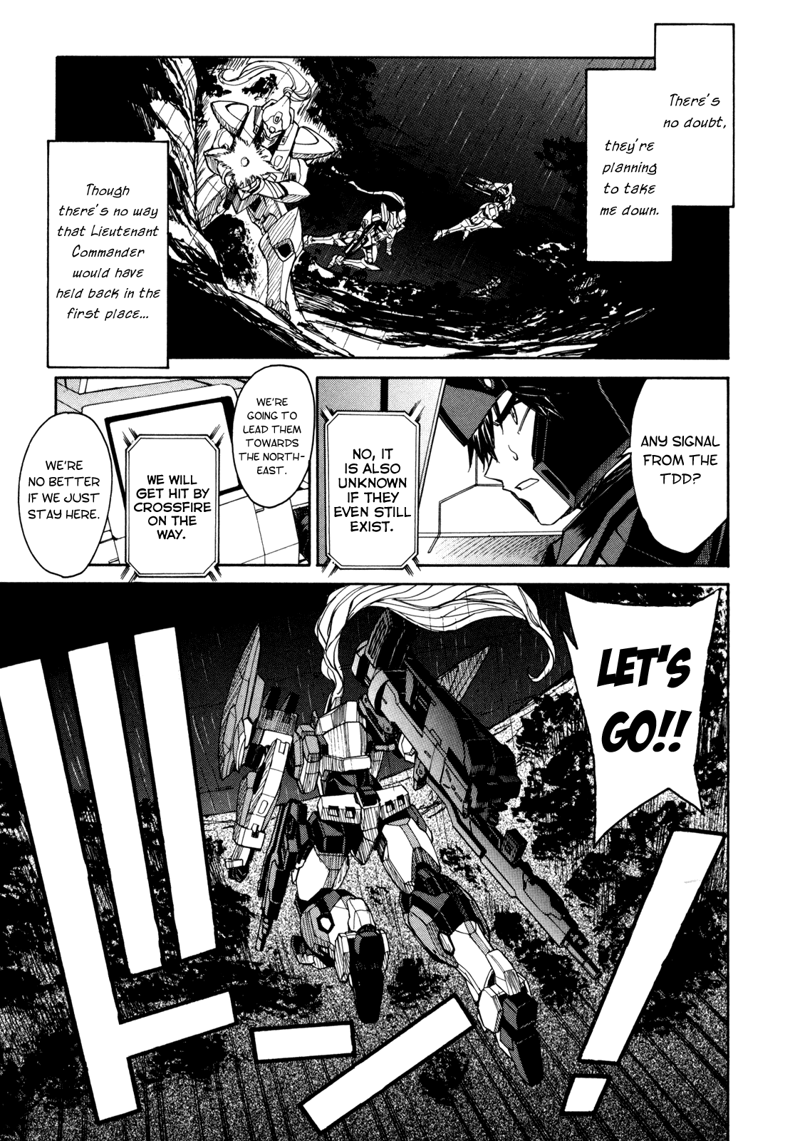 Full Metal Panic! Sigma Chapter 81 page 15 - Chapter 81: Black &amp; White