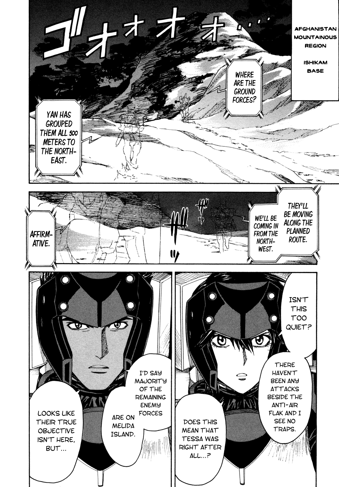 Full Metal Panic! Sigma Chapter 81 page 16 - Chapter 81: Black &amp; White