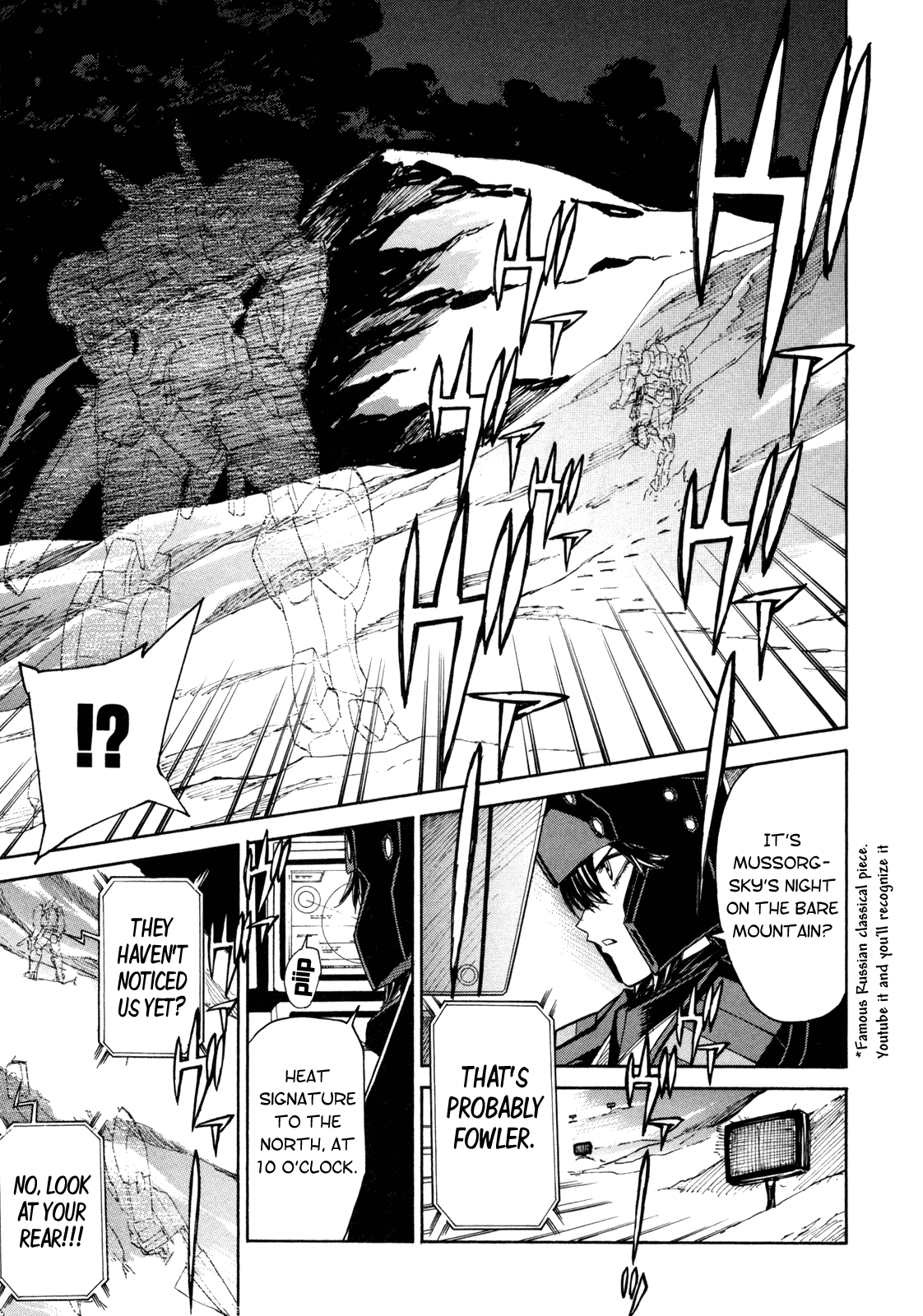 Full Metal Panic! Sigma Chapter 81 page 17 - Chapter 81: Black &amp; White