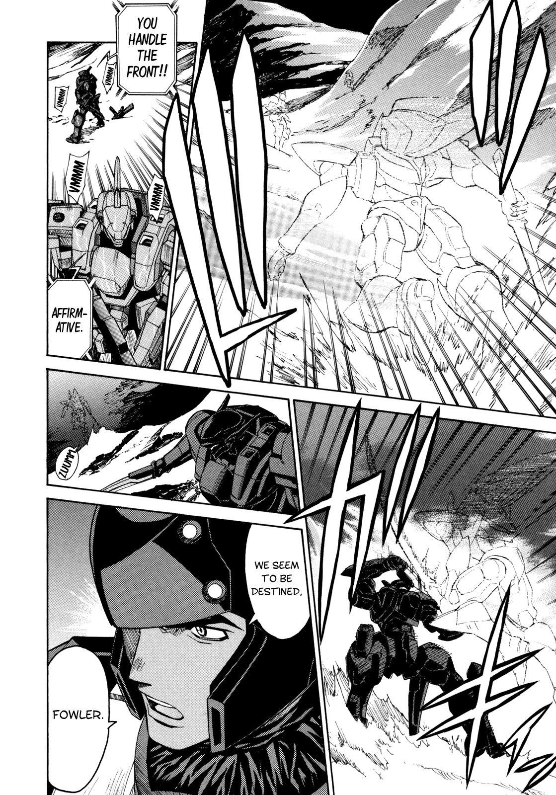 Full Metal Panic! Sigma Chapter 81 page 18 - Chapter 81: Black &amp; White