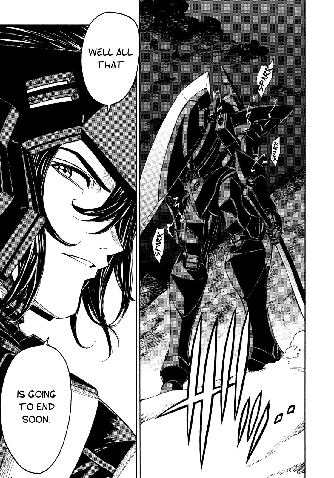 Full Metal Panic! Sigma Chapter 81 page 19 - Chapter 81: Black &amp; White