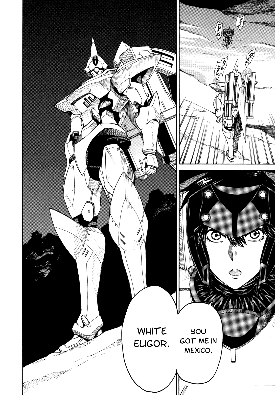 Full Metal Panic! Sigma Chapter 81 page 20 - Chapter 81: Black &amp; White