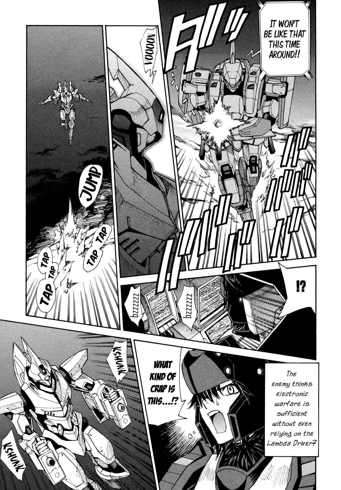 Full Metal Panic! Sigma Chapter 81 page 21 - Chapter 81: Black &amp; White