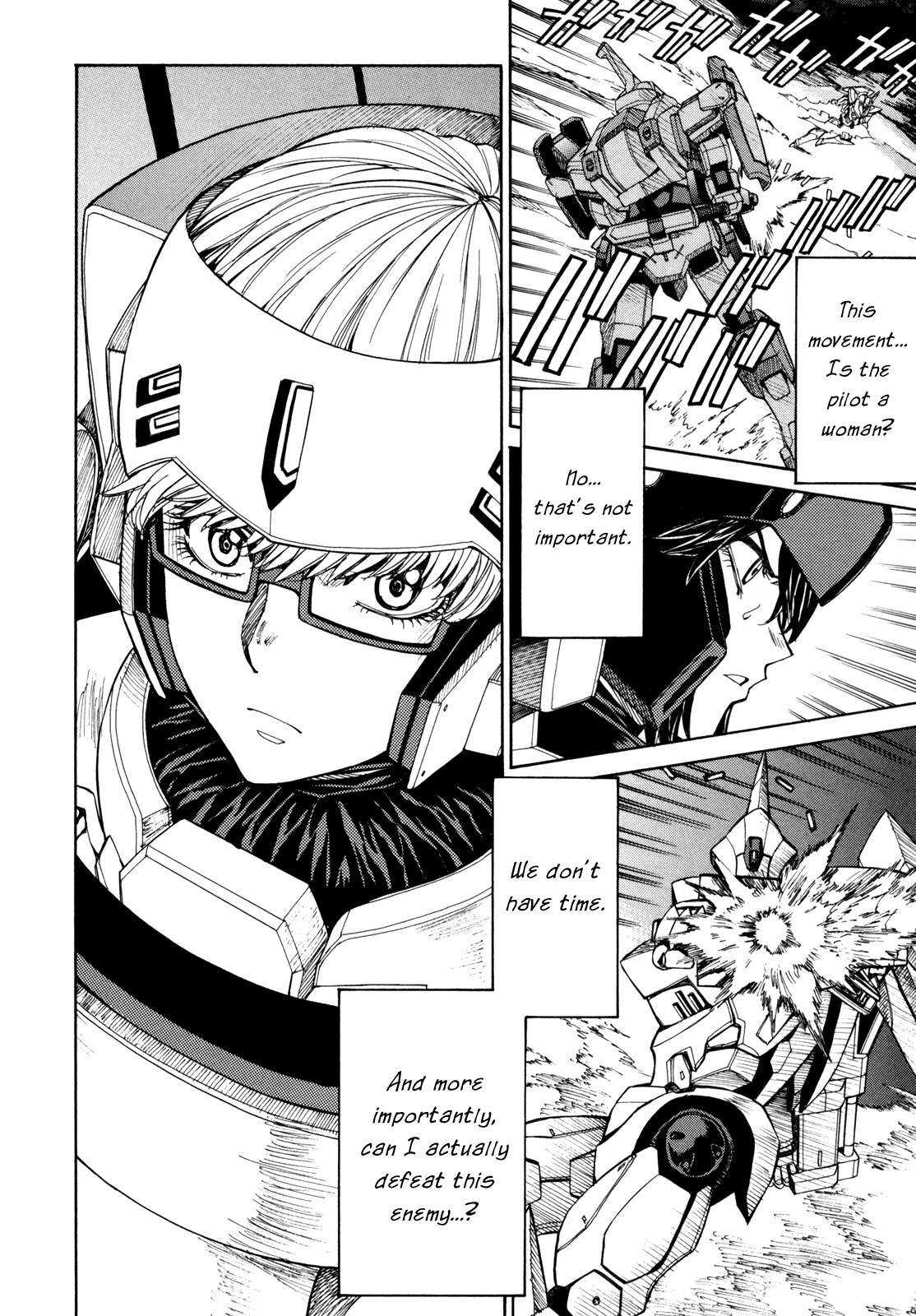 Full Metal Panic! Sigma Chapter 81 page 22 - Chapter 81: Black &amp; White