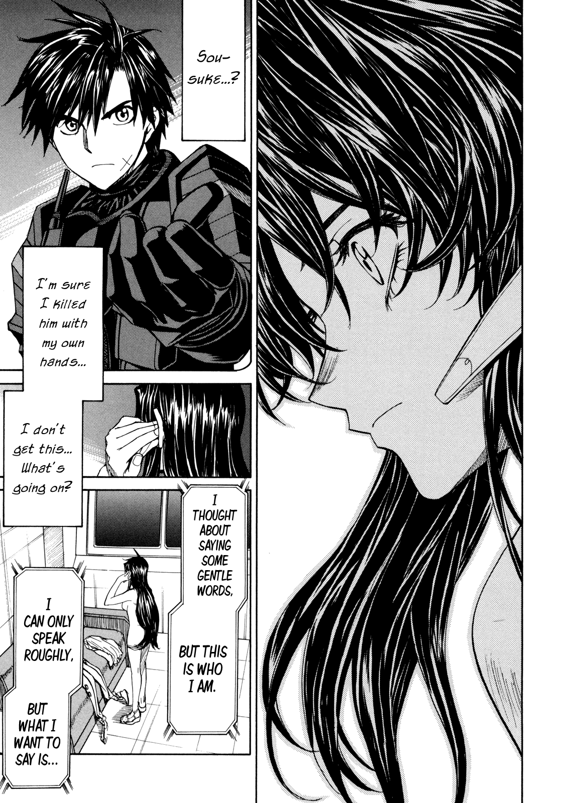 Full Metal Panic! Sigma Chapter 81 page 3 - Chapter 81: Black &amp; White