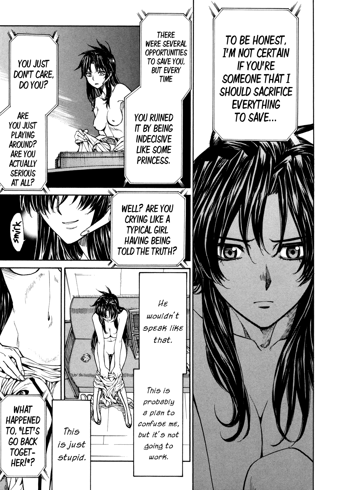 Full Metal Panic! Sigma Chapter 81 page 5 - Chapter 81: Black &amp; White