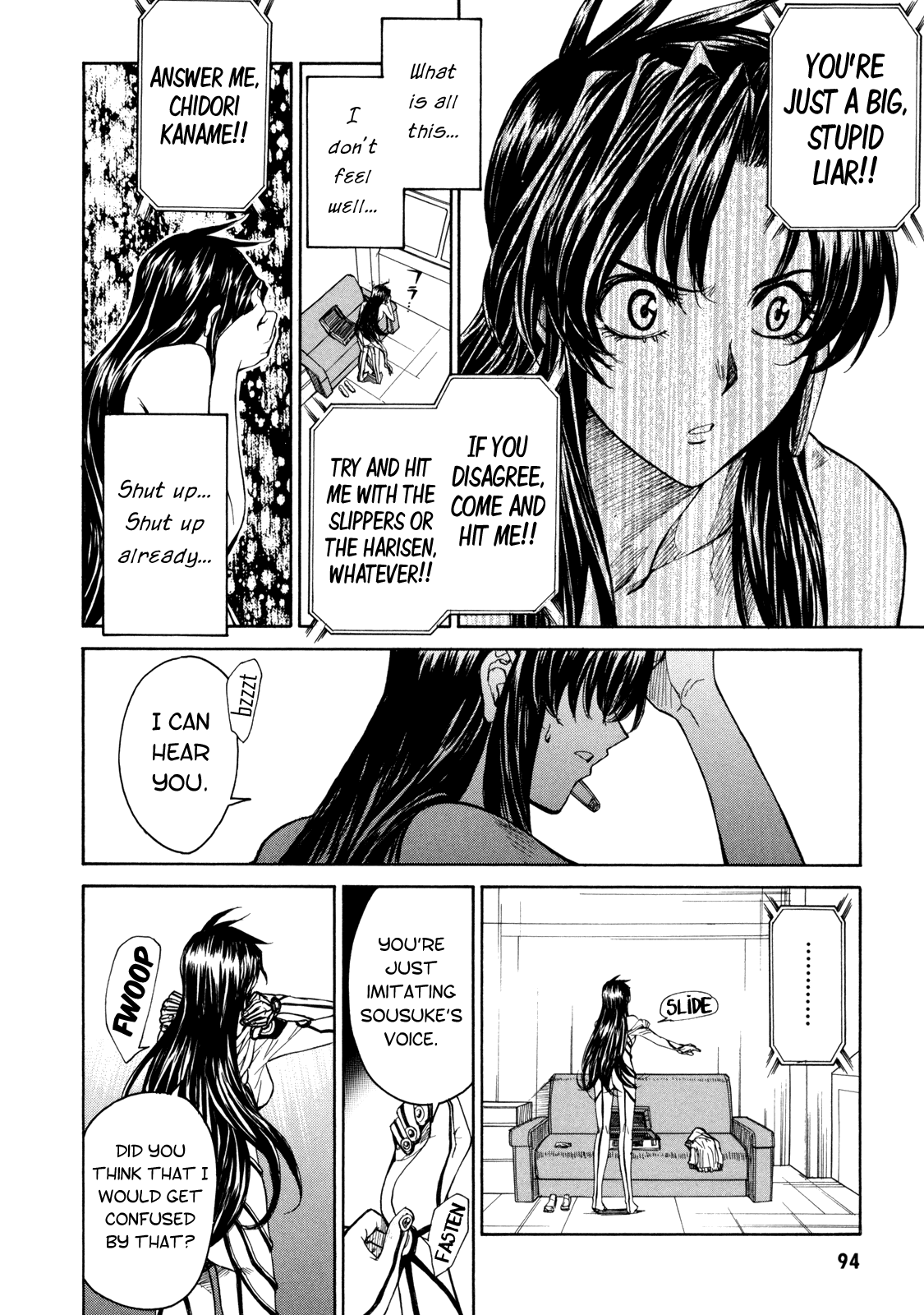 Full Metal Panic! Sigma Chapter 81 page 6 - Chapter 81: Black &amp; White