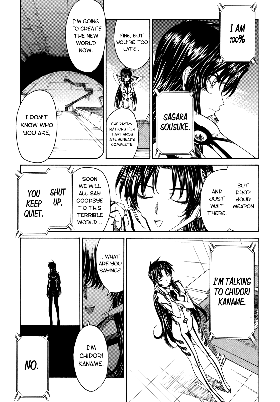 Full Metal Panic! Sigma Chapter 81 page 7 - Chapter 81: Black &amp; White