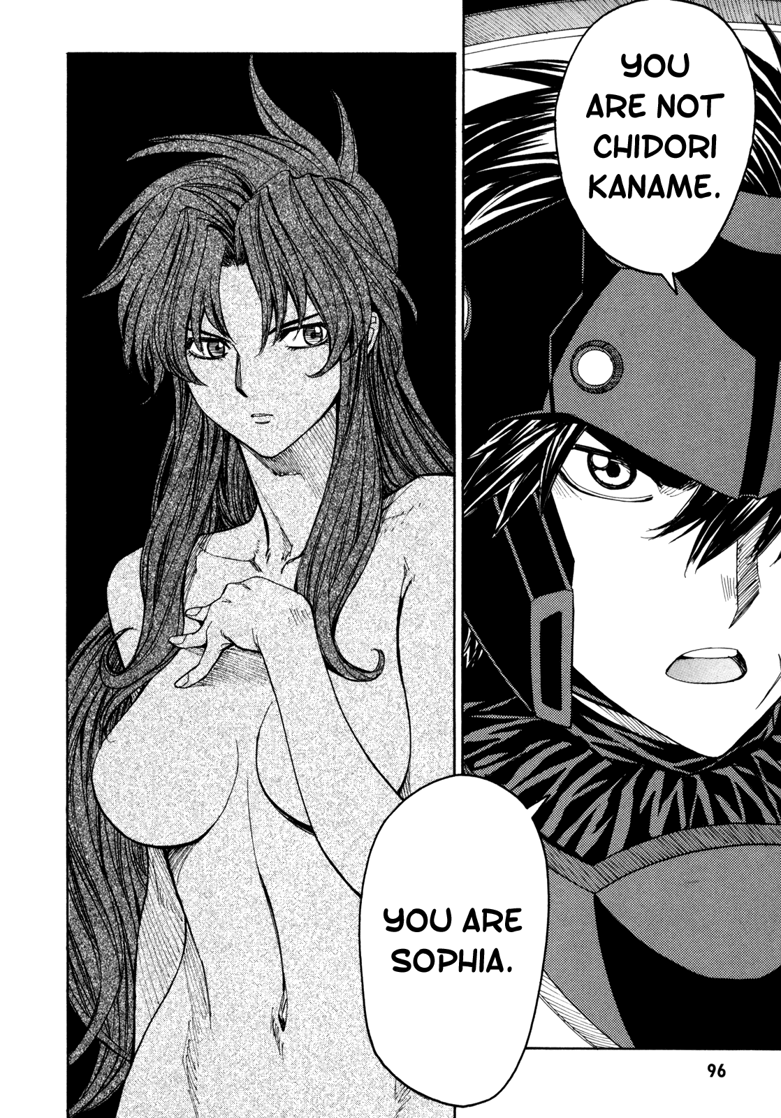 Full Metal Panic! Sigma Chapter 81 page 8 - Chapter 81: Black &amp; White