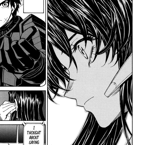 Full Metal Panic! Sigma Chapter 81: Black &amp; White cover