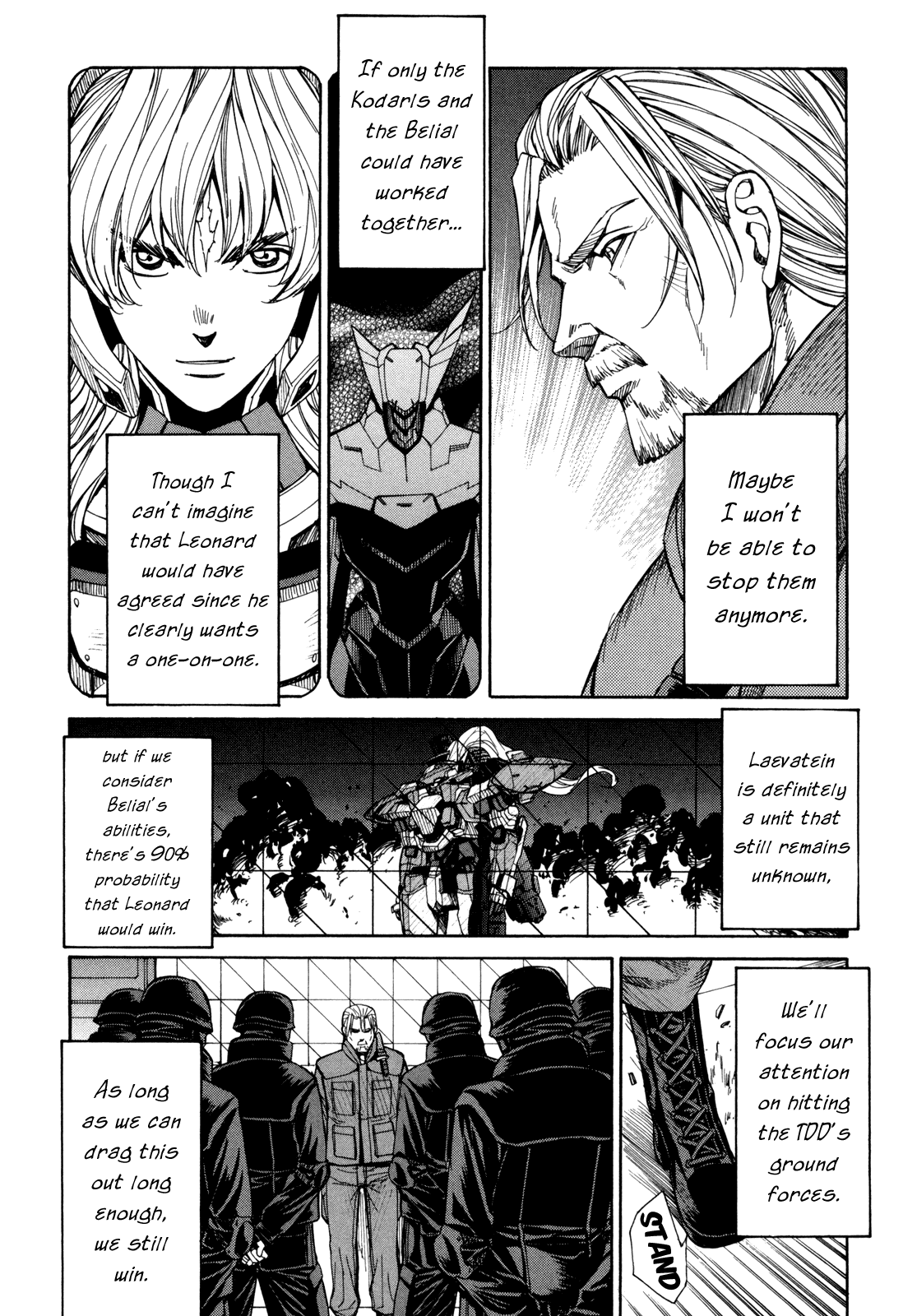 Full Metal Panic! Sigma Chapter 82 page 10 - Chapter 82: Showdown