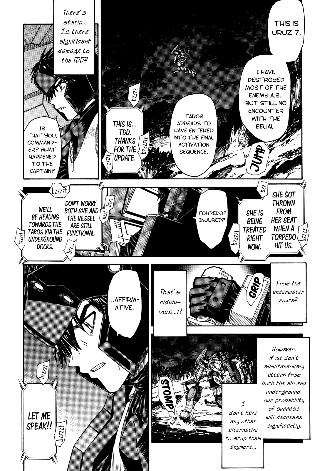 Full Metal Panic! Sigma Chapter 82 page 11 - Chapter 82: Showdown