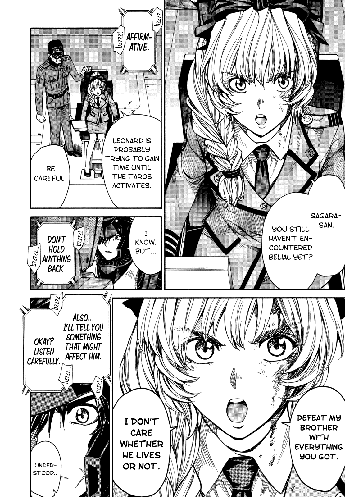 Full Metal Panic! Sigma Chapter 82 page 12 - Chapter 82: Showdown