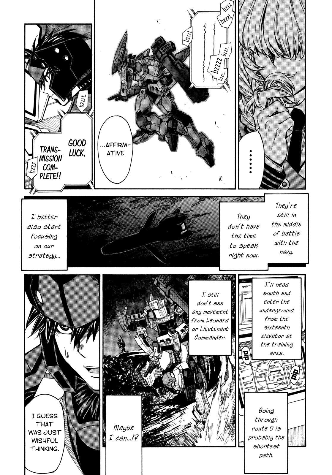 Full Metal Panic! Sigma Chapter 82 page 13 - Chapter 82: Showdown