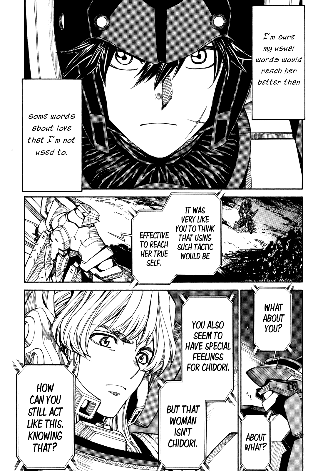 Full Metal Panic! Sigma Chapter 82 page 16 - Chapter 82: Showdown