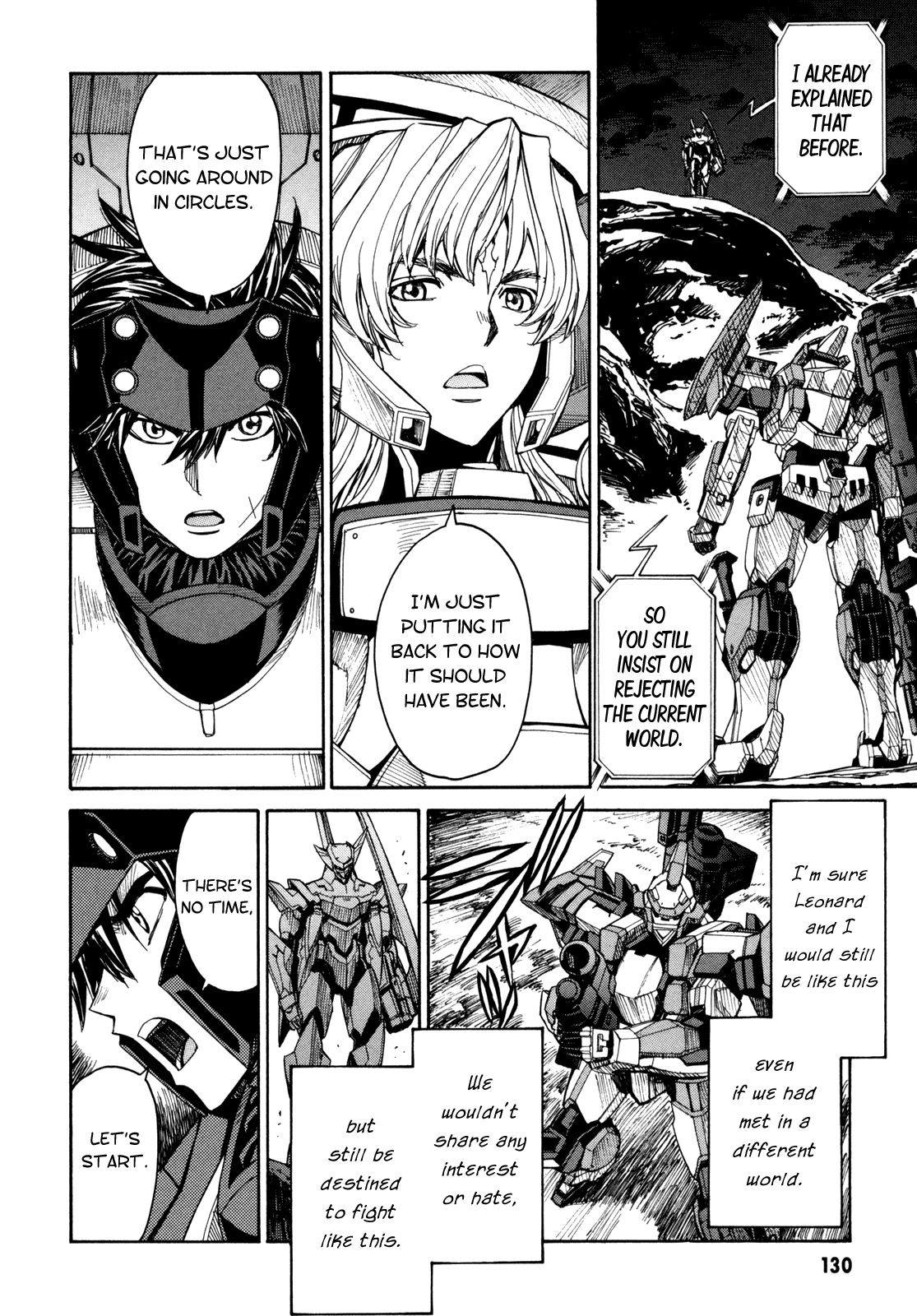 Full Metal Panic! Sigma Chapter 82 page 17 - Chapter 82: Showdown