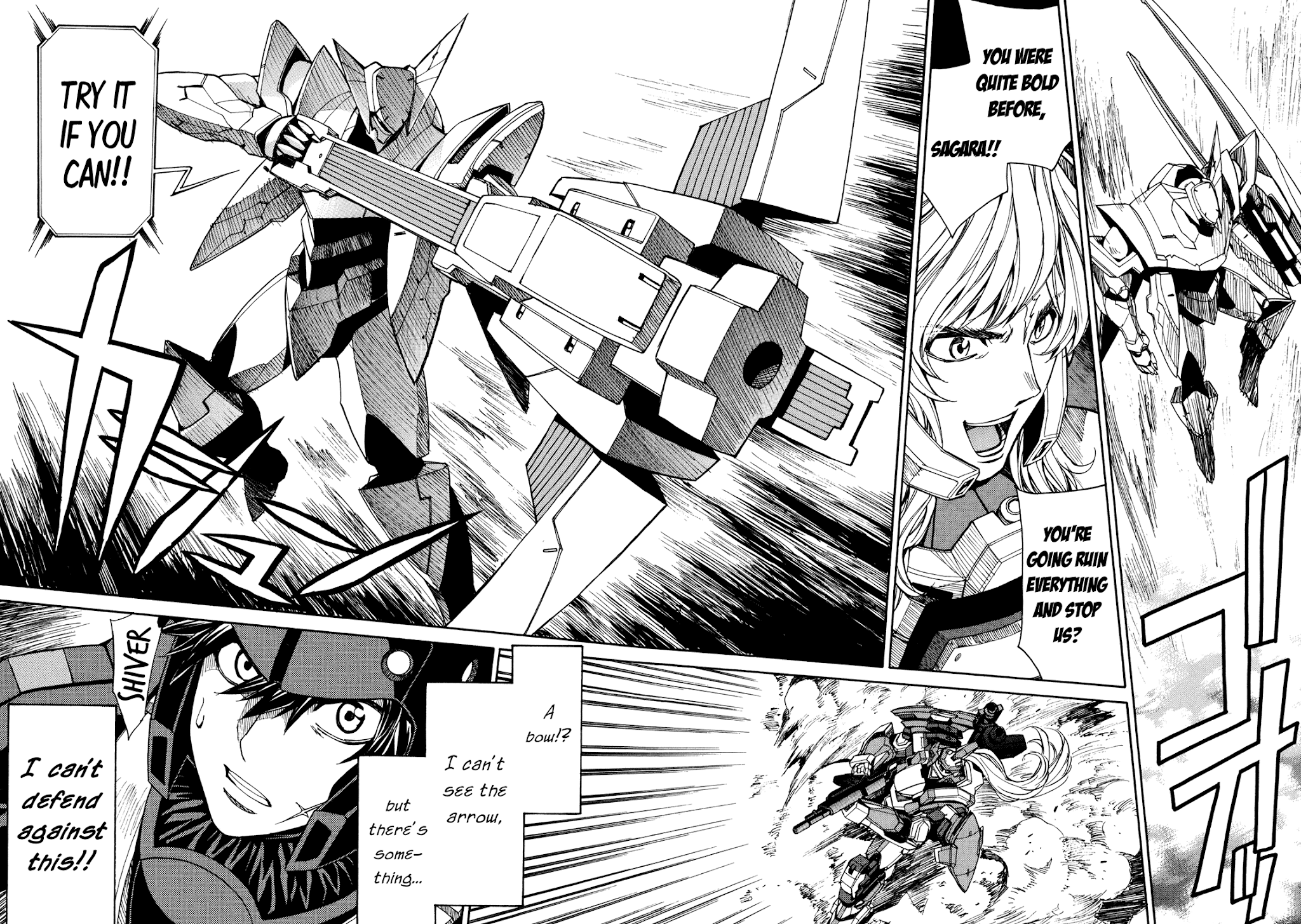 Full Metal Panic! Sigma Chapter 82 page 19 - Chapter 82: Showdown
