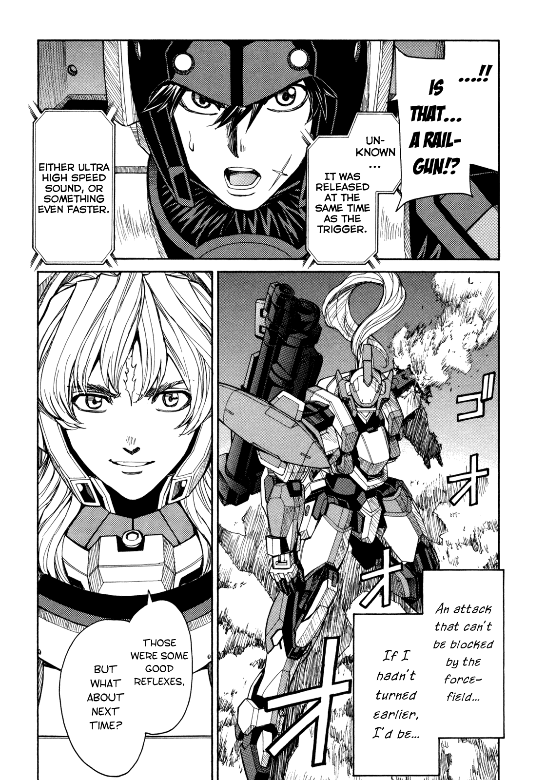 Full Metal Panic! Sigma Chapter 82 page 21 - Chapter 82: Showdown