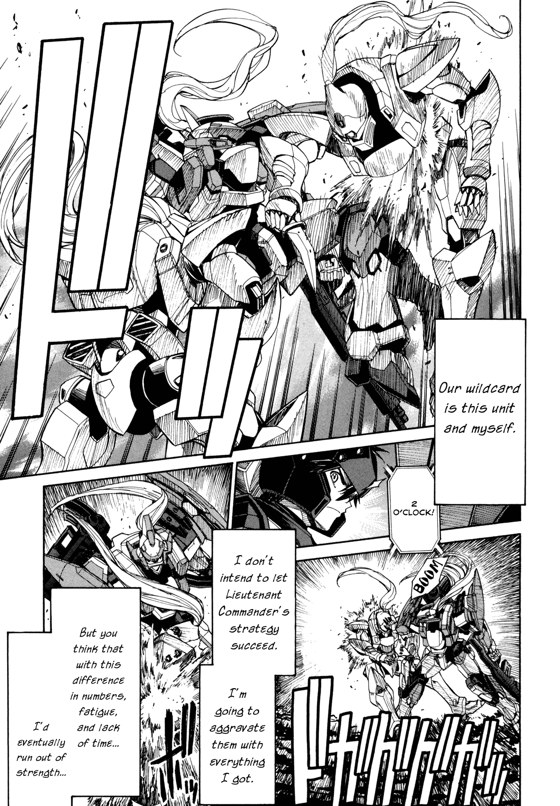 Full Metal Panic! Sigma Chapter 82 page 3 - Chapter 82: Showdown