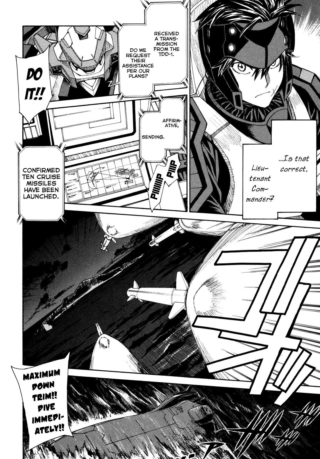 Full Metal Panic! Sigma Chapter 82 page 4 - Chapter 82: Showdown