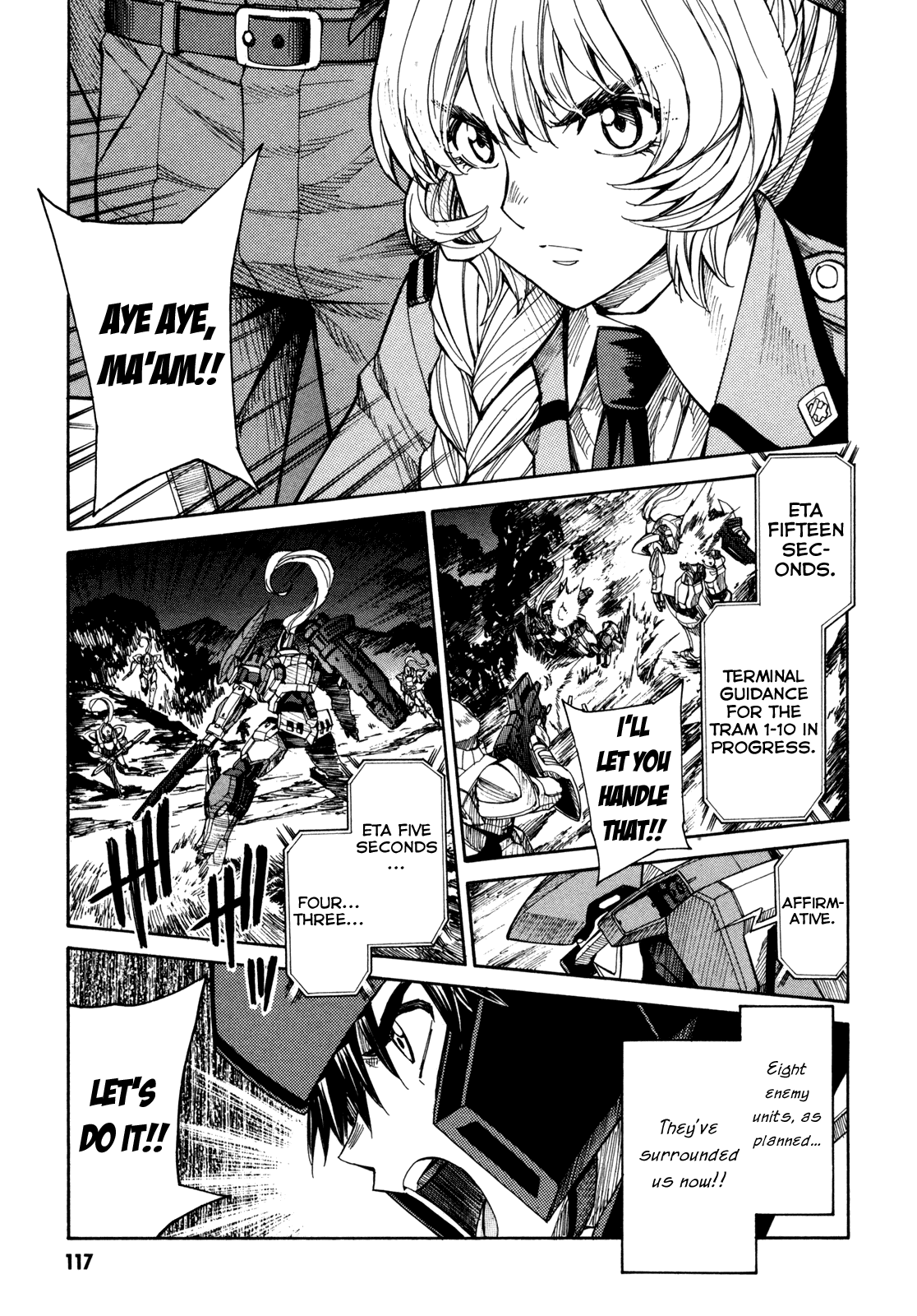 Full Metal Panic! Sigma Chapter 82 page 5 - Chapter 82: Showdown