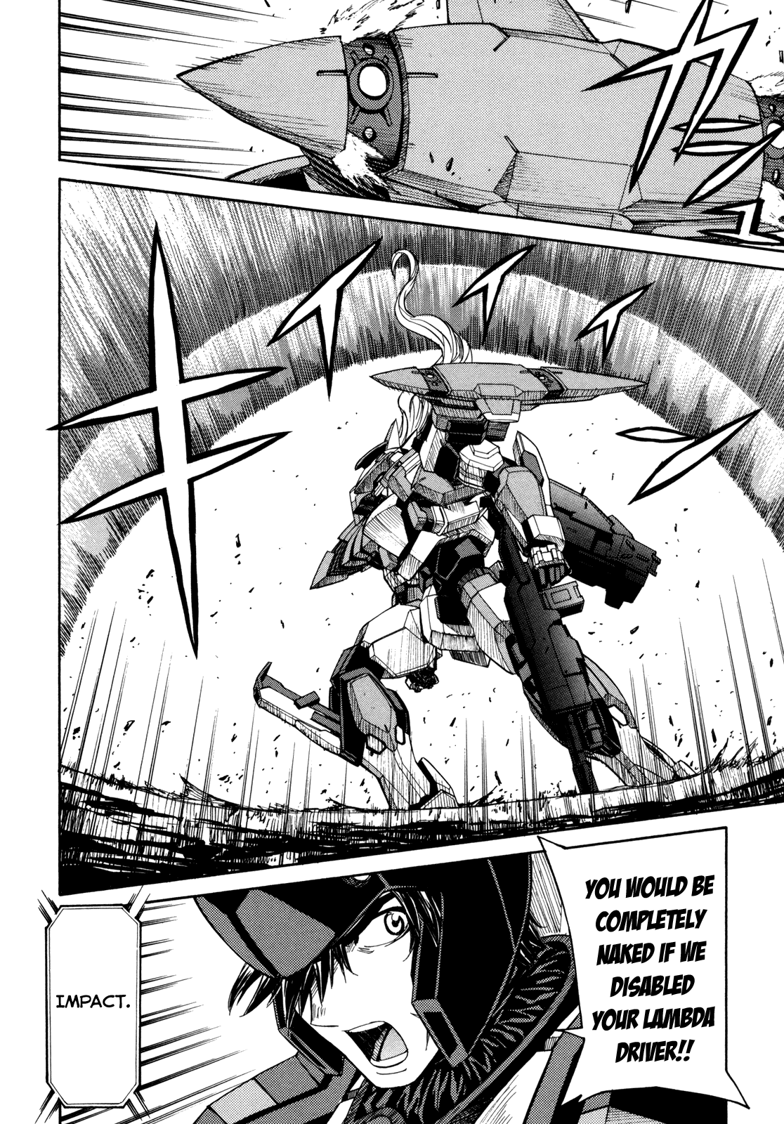 Full Metal Panic! Sigma Chapter 82 page 6 - Chapter 82: Showdown