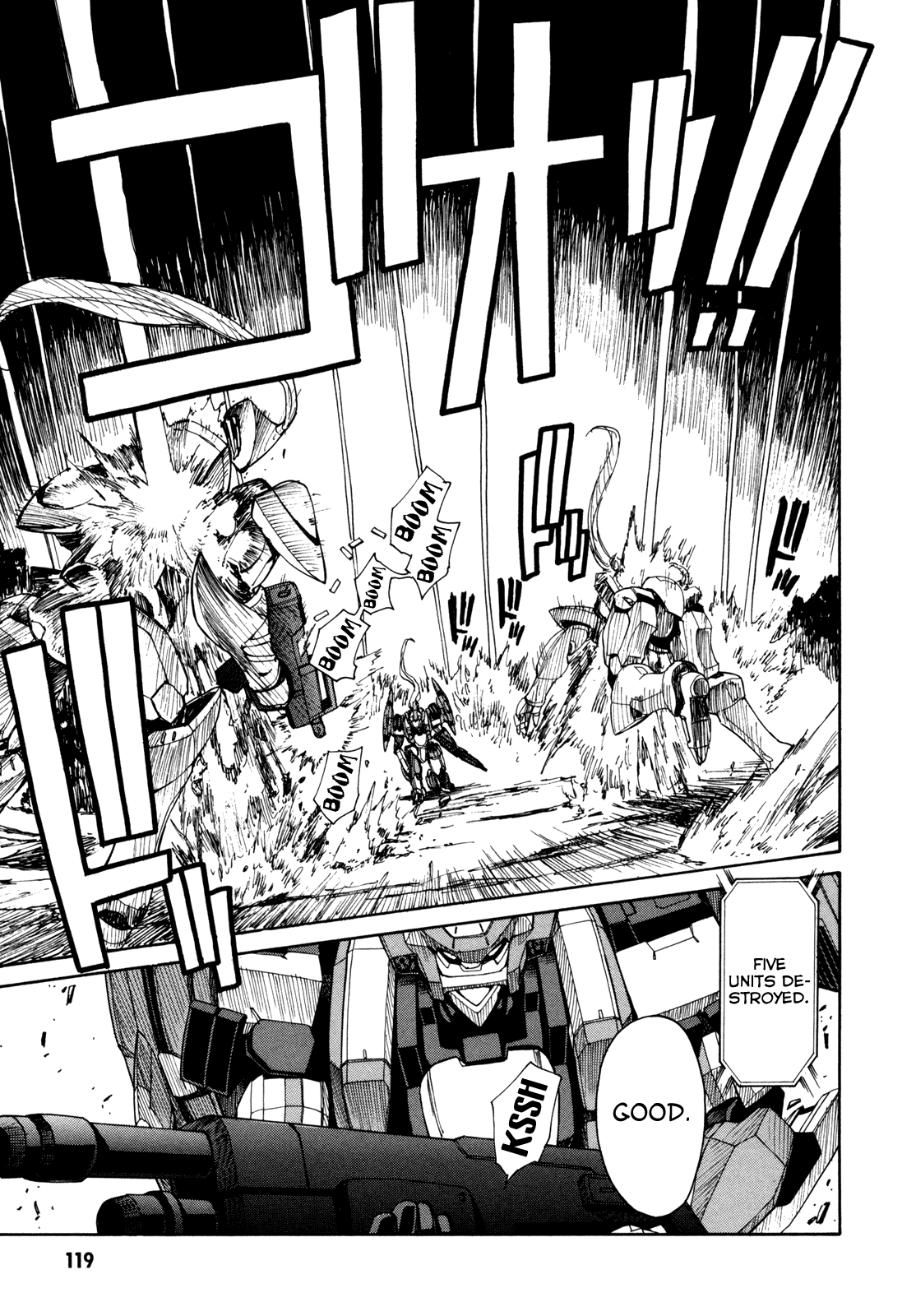 Full Metal Panic! Sigma Chapter 82 page 7 - Chapter 82: Showdown