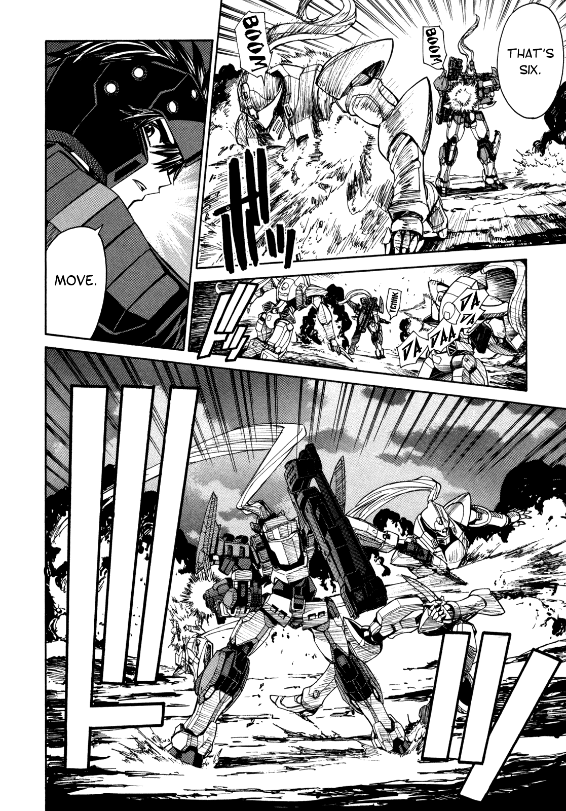 Full Metal Panic! Sigma Chapter 82 page 8 - Chapter 82: Showdown