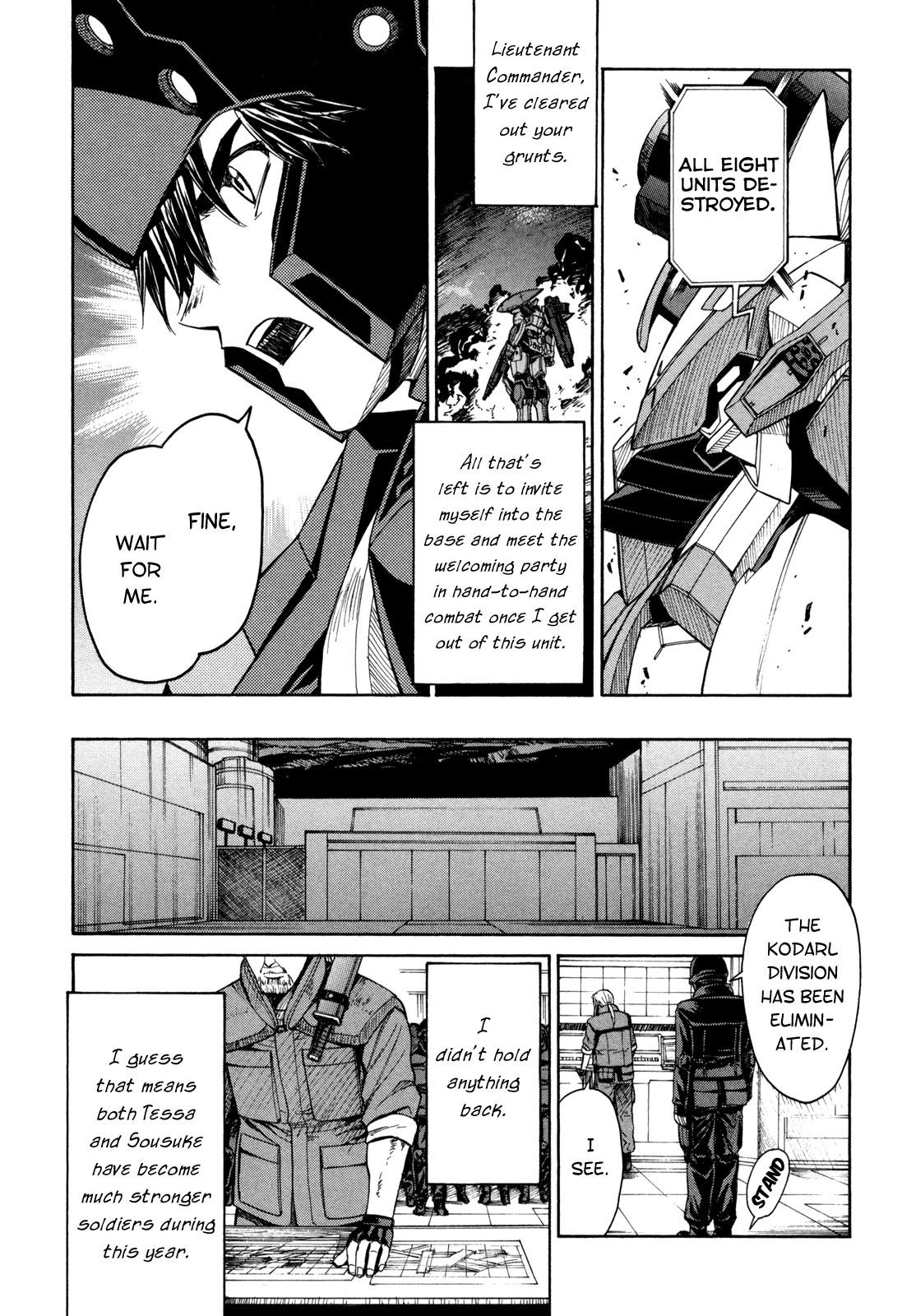 Full Metal Panic! Sigma Chapter 82 page 9 - Chapter 82: Showdown