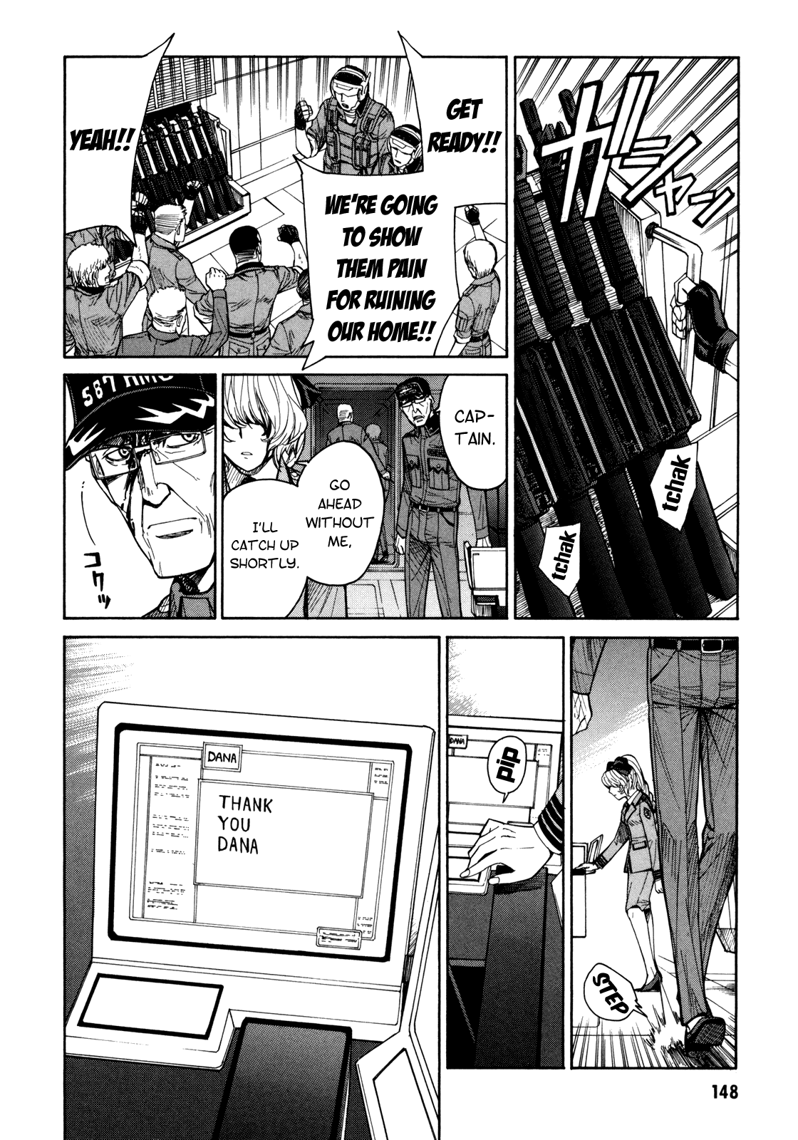 Full Metal Panic! Sigma Chapter 83 page 10 - Chapter 83: She Bade Her Adieu for Ever