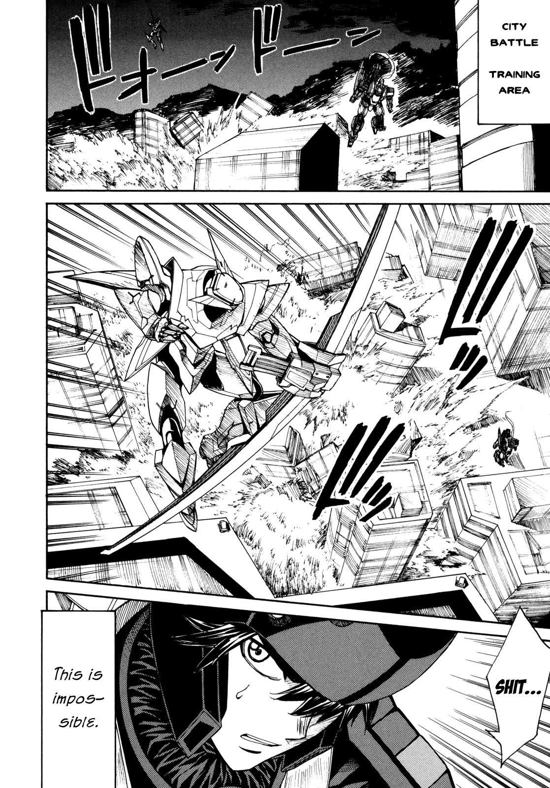 Full Metal Panic! Sigma Chapter 83 page 14 - Chapter 83: She Bade Her Adieu for Ever