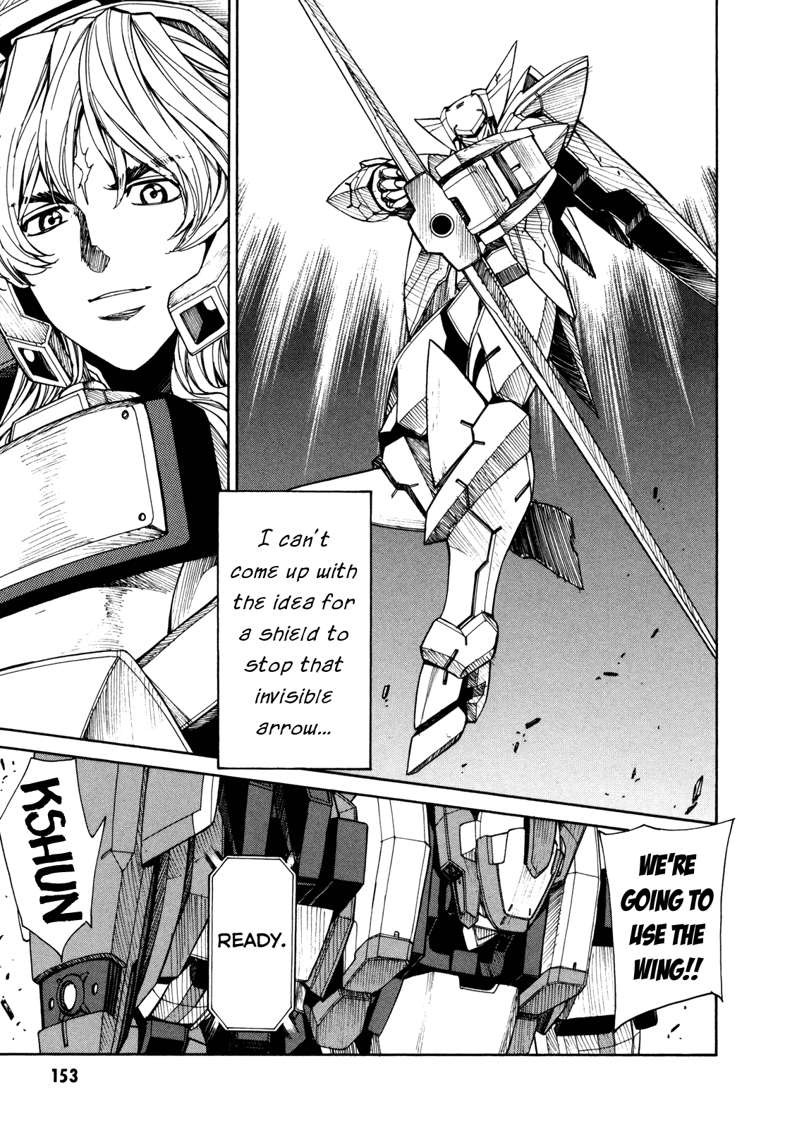 Full Metal Panic! Sigma Chapter 83 page 15 - Chapter 83: She Bade Her Adieu for Ever