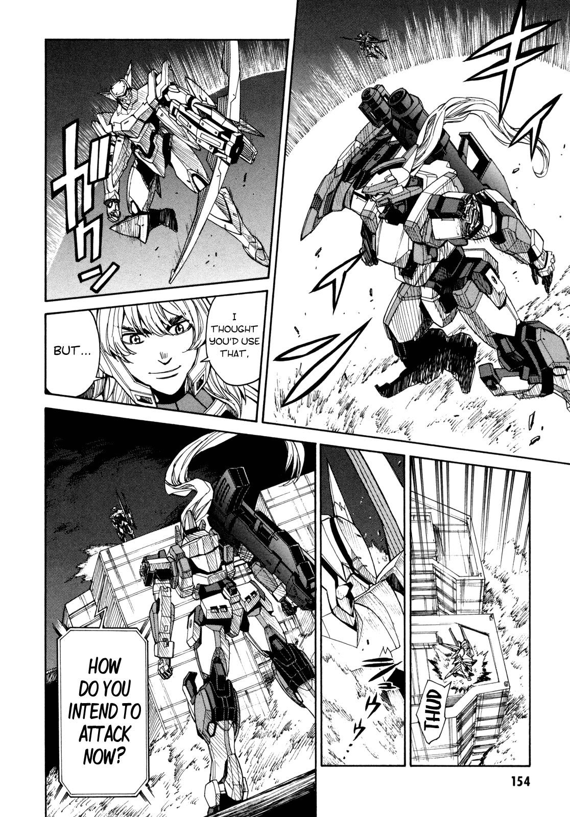 Full Metal Panic! Sigma Chapter 83 page 16 - Chapter 83: She Bade Her Adieu for Ever