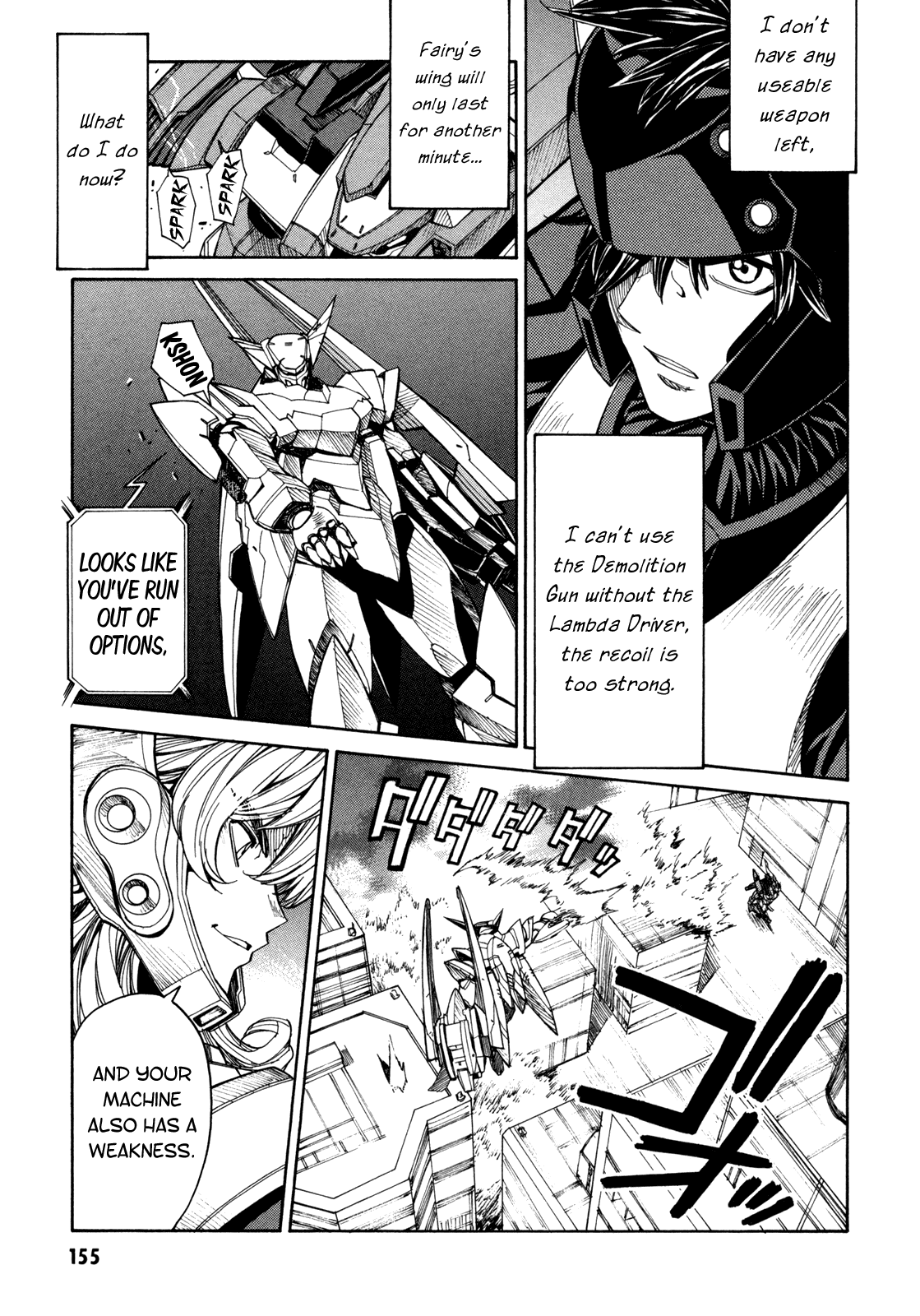 Full Metal Panic! Sigma Chapter 83 page 17 - Chapter 83: She Bade Her Adieu for Ever