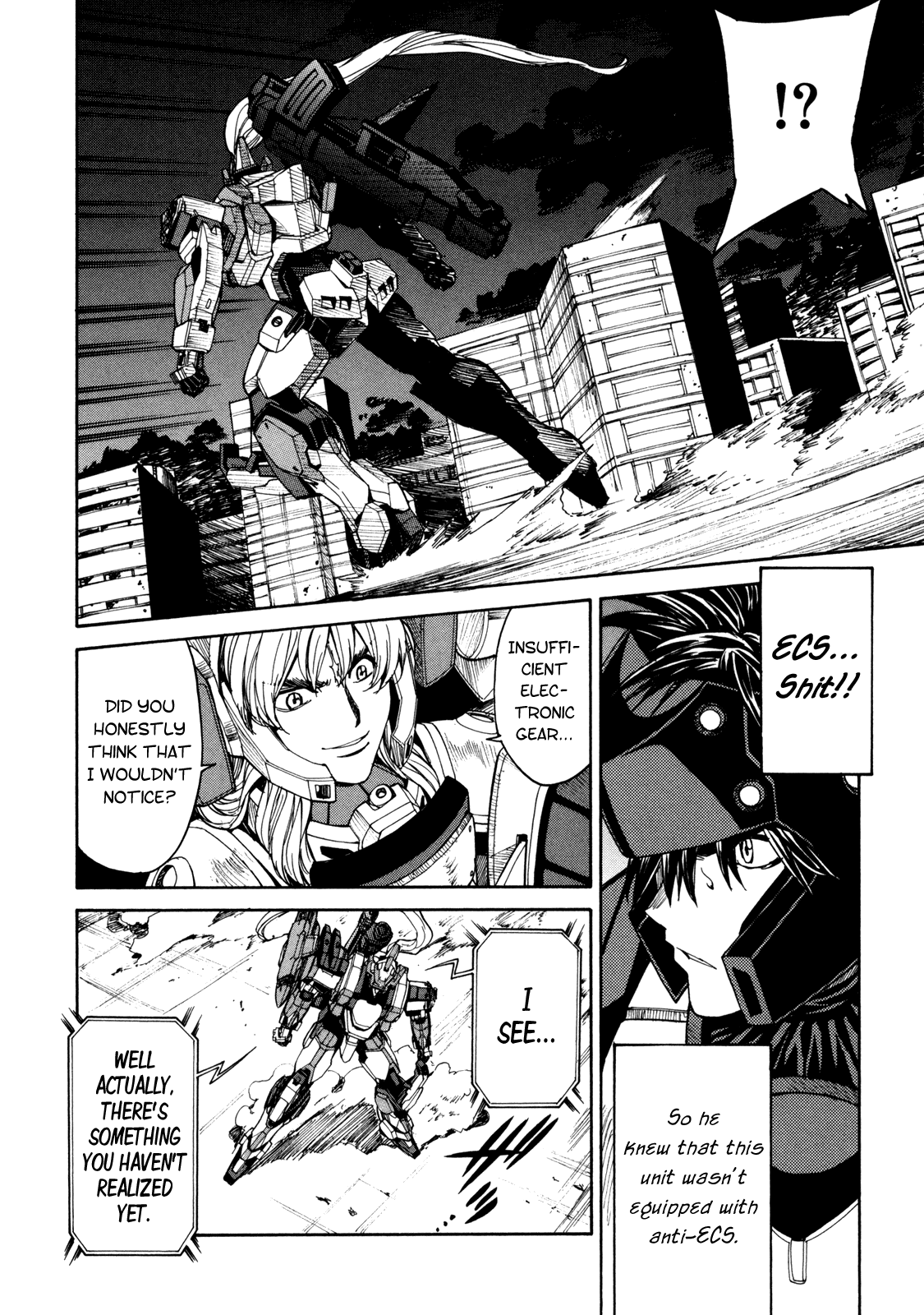 Full Metal Panic! Sigma Chapter 83 page 18 - Chapter 83: She Bade Her Adieu for Ever