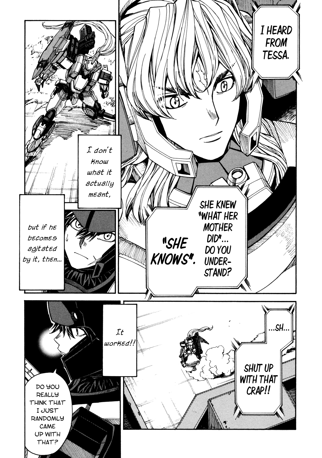 Full Metal Panic! Sigma Chapter 83 page 19 - Chapter 83: She Bade Her Adieu for Ever