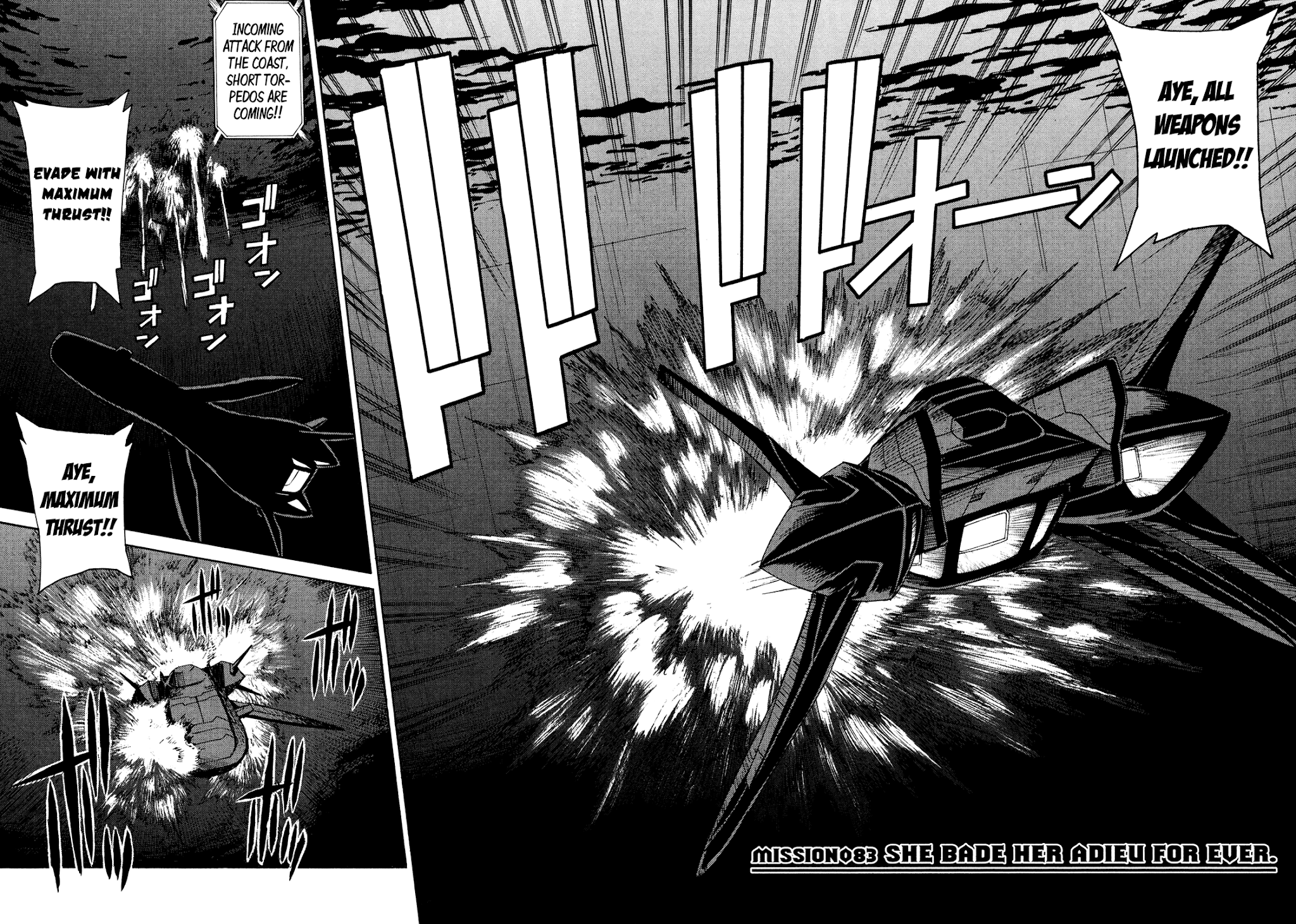 Full Metal Panic! Sigma Chapter 83 page 2 - Chapter 83: She Bade Her Adieu for Ever