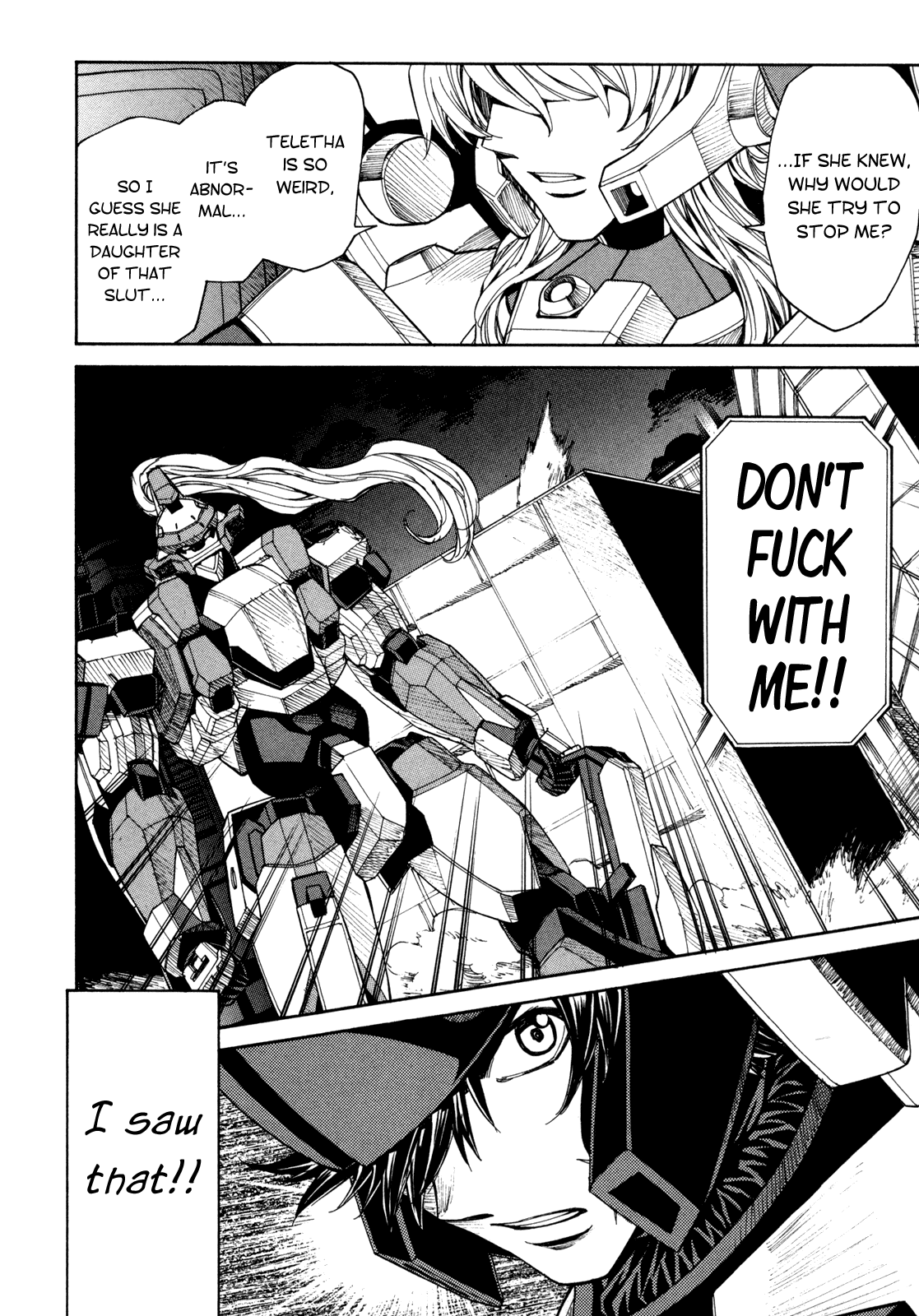 Full Metal Panic! Sigma Chapter 83 page 20 - Chapter 83: She Bade Her Adieu for Ever
