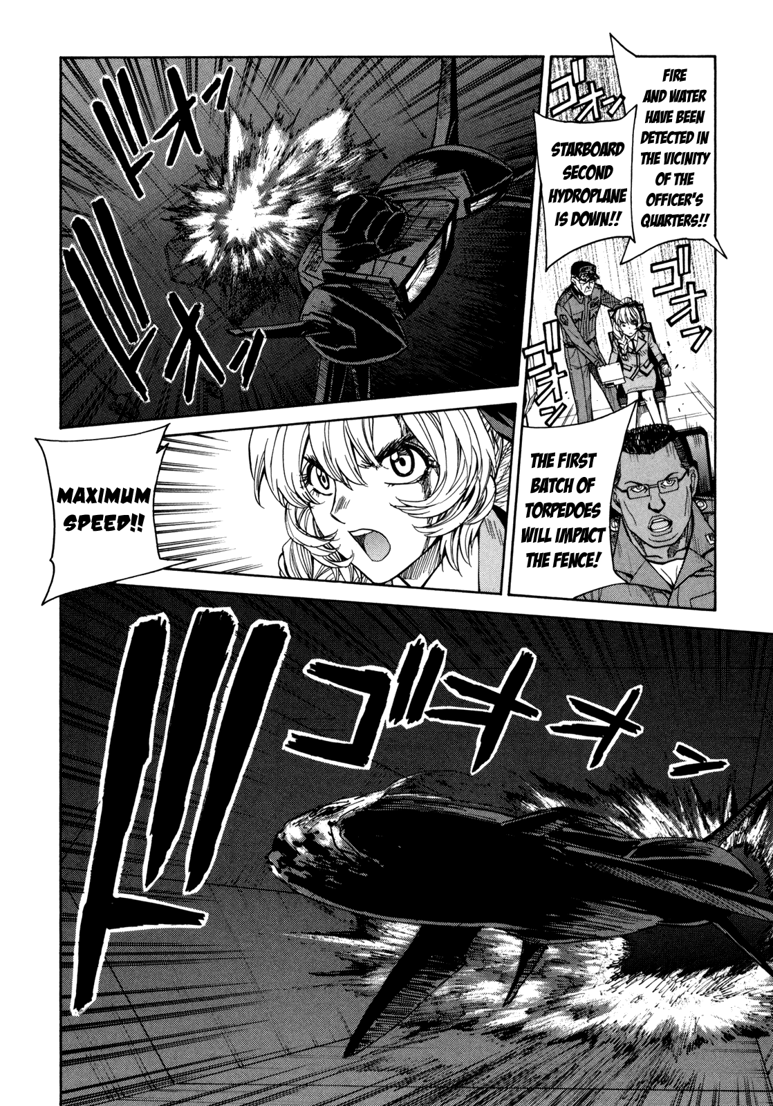 Full Metal Panic! Sigma Chapter 83 page 3 - Chapter 83: She Bade Her Adieu for Ever