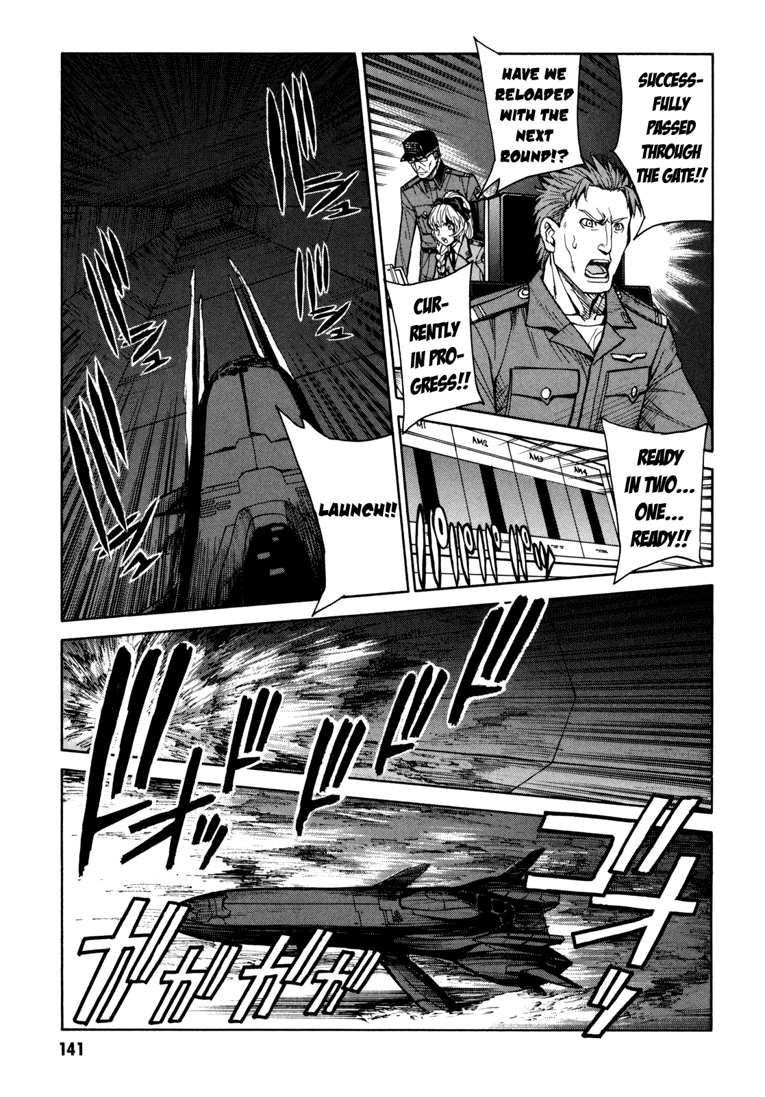 Full Metal Panic! Sigma Chapter 83 page 4 - Chapter 83: She Bade Her Adieu for Ever