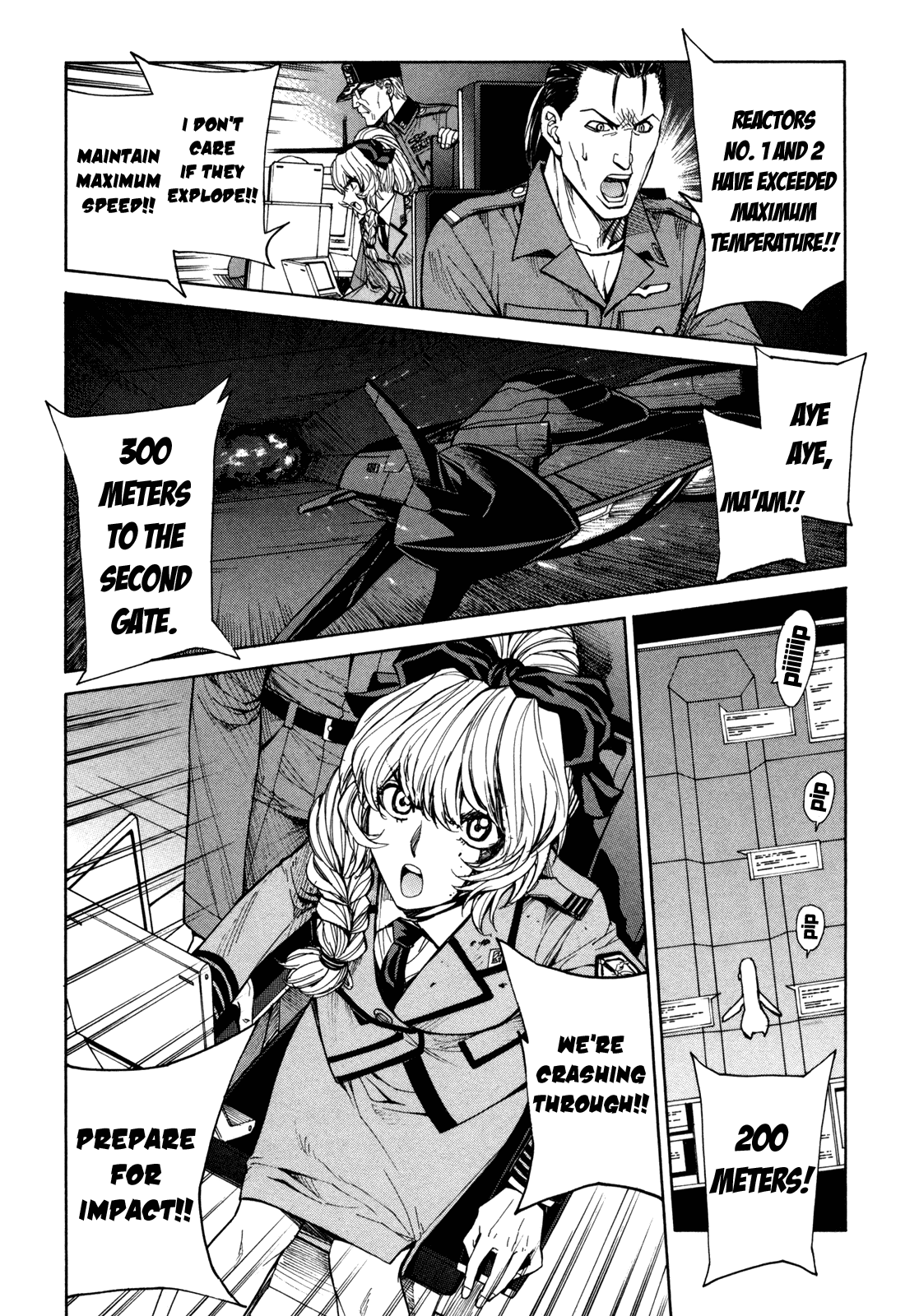 Full Metal Panic! Sigma Chapter 83 page 5 - Chapter 83: She Bade Her Adieu for Ever