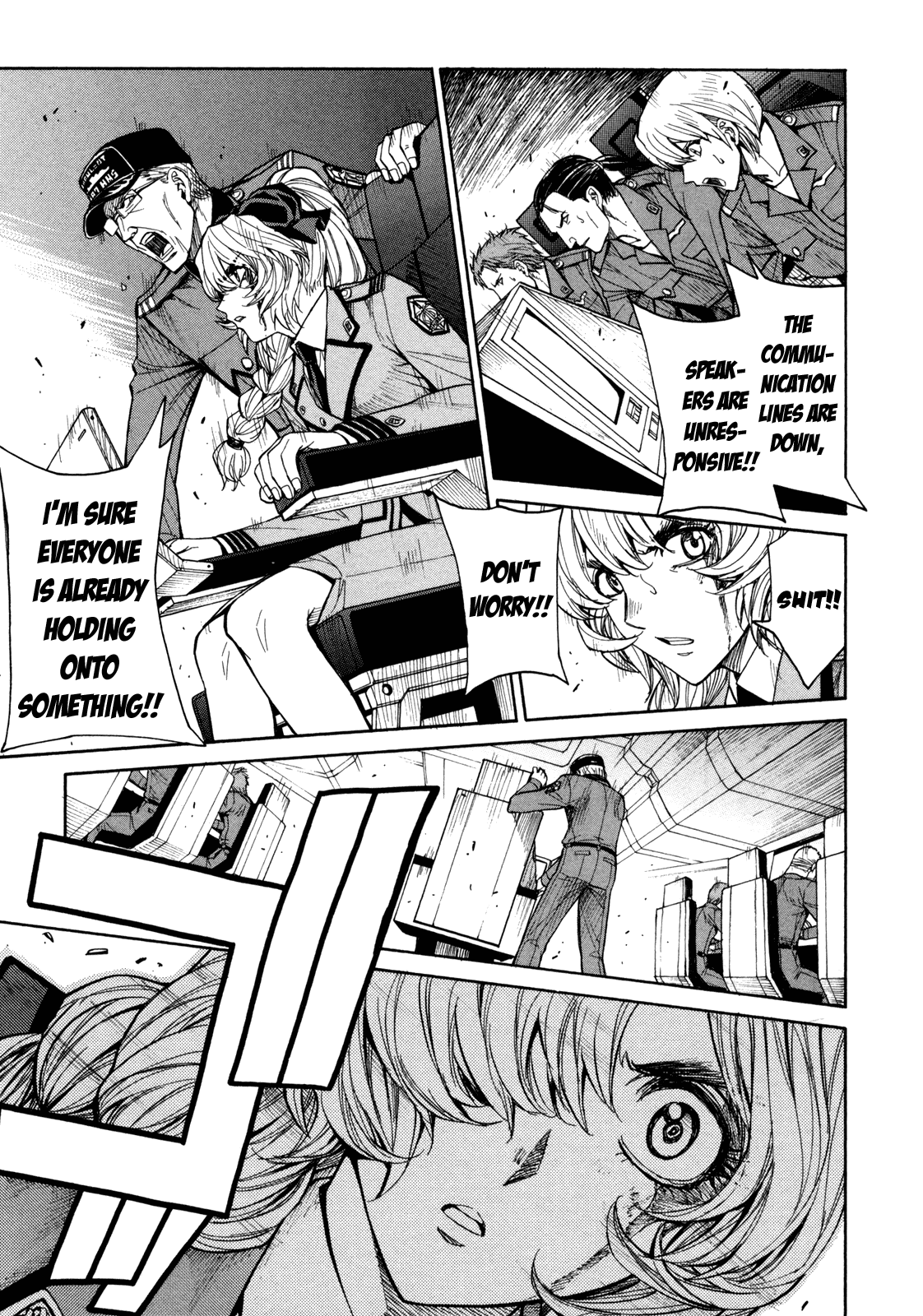 Full Metal Panic! Sigma Chapter 83 page 6 - Chapter 83: She Bade Her Adieu for Ever