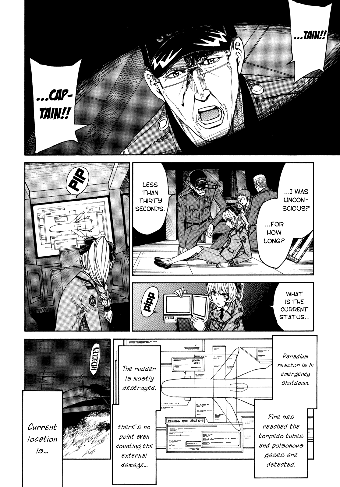 Full Metal Panic! Sigma Chapter 83 page 8 - Chapter 83: She Bade Her Adieu for Ever