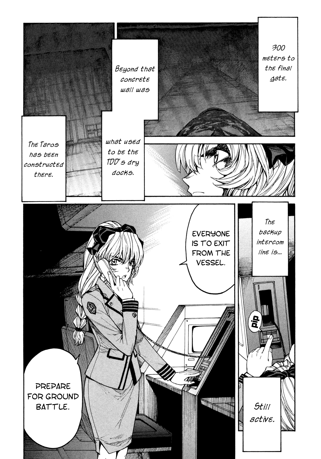 Full Metal Panic! Sigma Chapter 83 page 9 - Chapter 83: She Bade Her Adieu for Ever