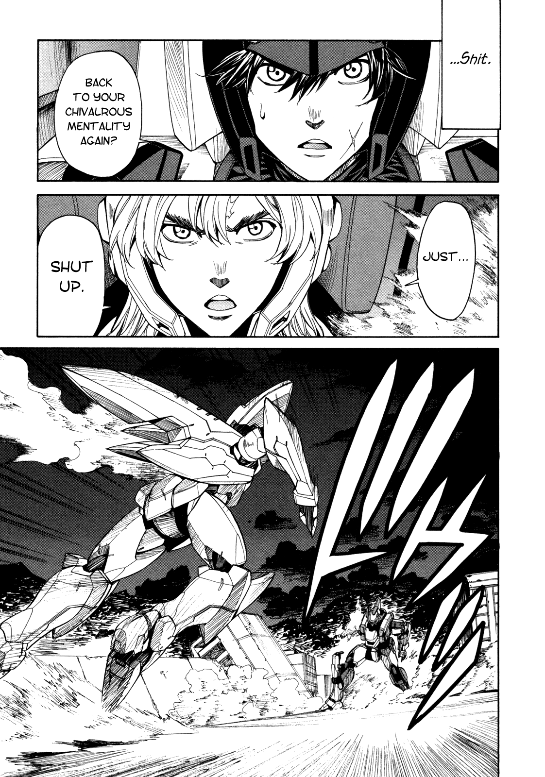 Full Metal Panic! Sigma Chapter 84 page 10 - Chapter 84: Broken Arrows