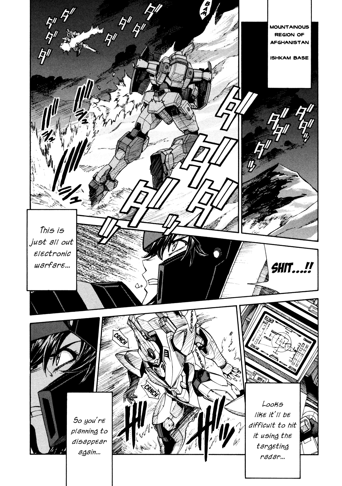 Full Metal Panic! Sigma Chapter 84 page 11 - Chapter 84: Broken Arrows