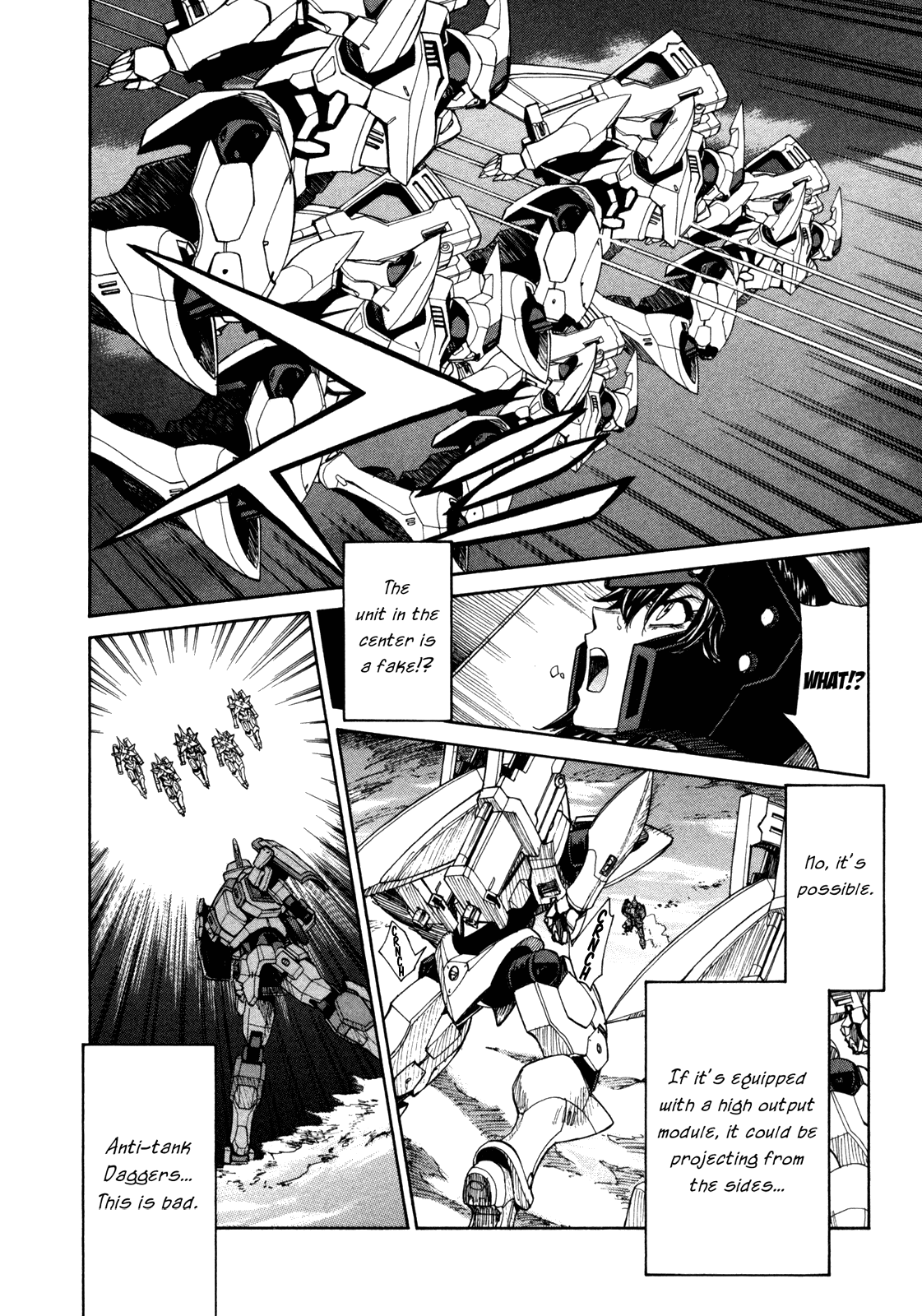 Full Metal Panic! Sigma Chapter 84 page 13 - Chapter 84: Broken Arrows